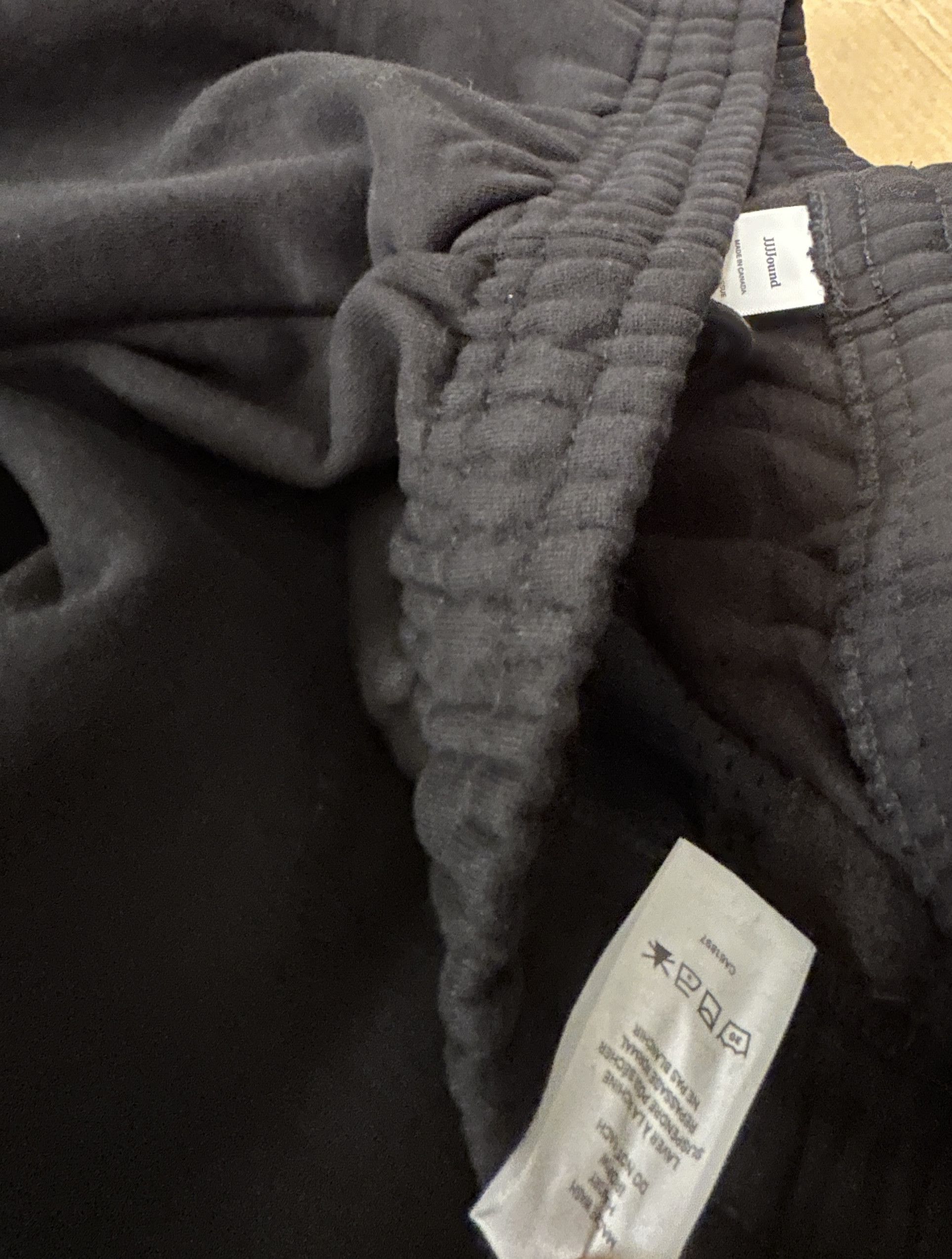 JJJJound jjjjound J/90 Black sweatpants Size US 32 / EU 48 - 7 Thumbnail