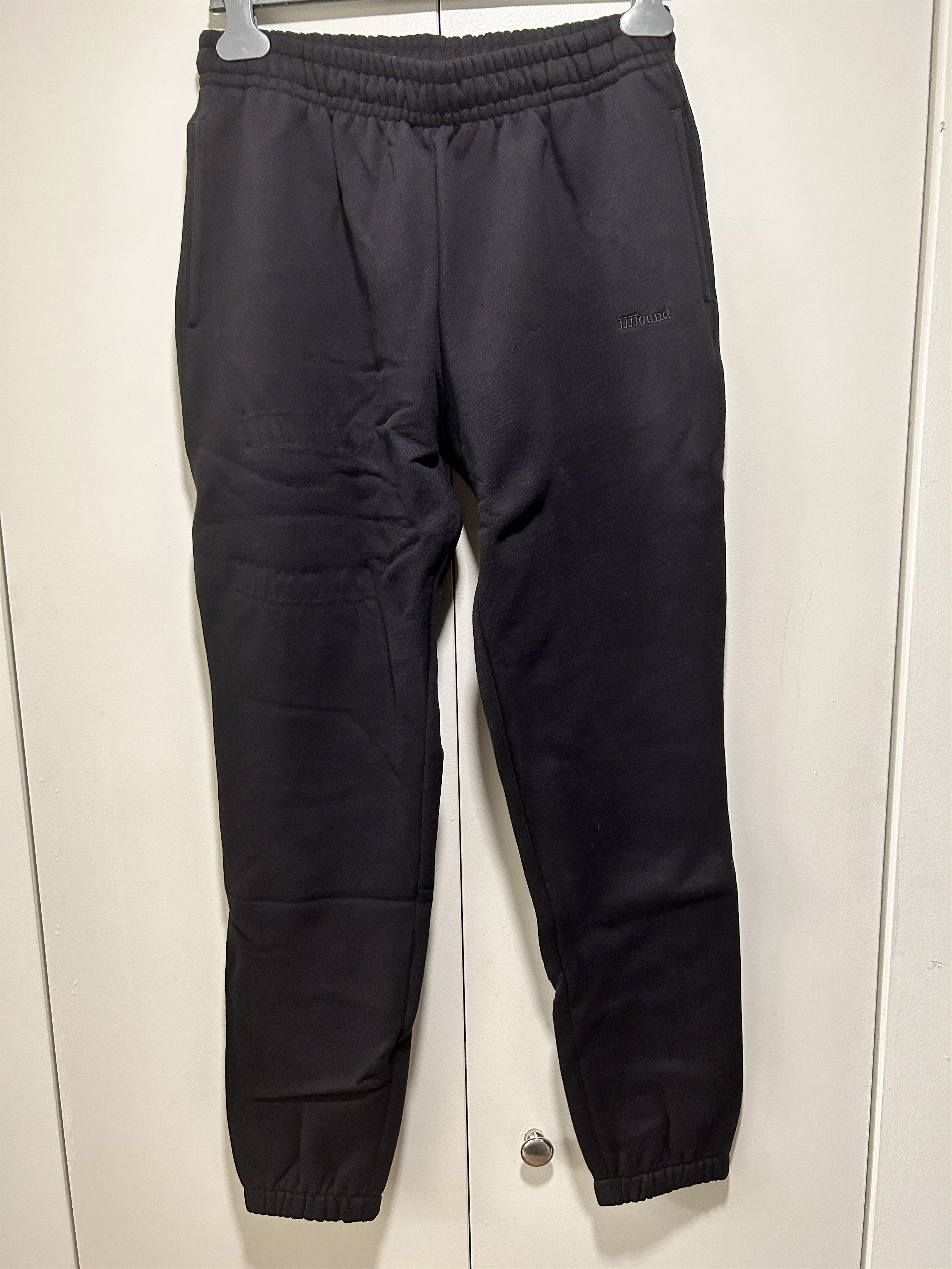 image of Jjjjound J/90 Black Sweatpants, Men's (Size 32)