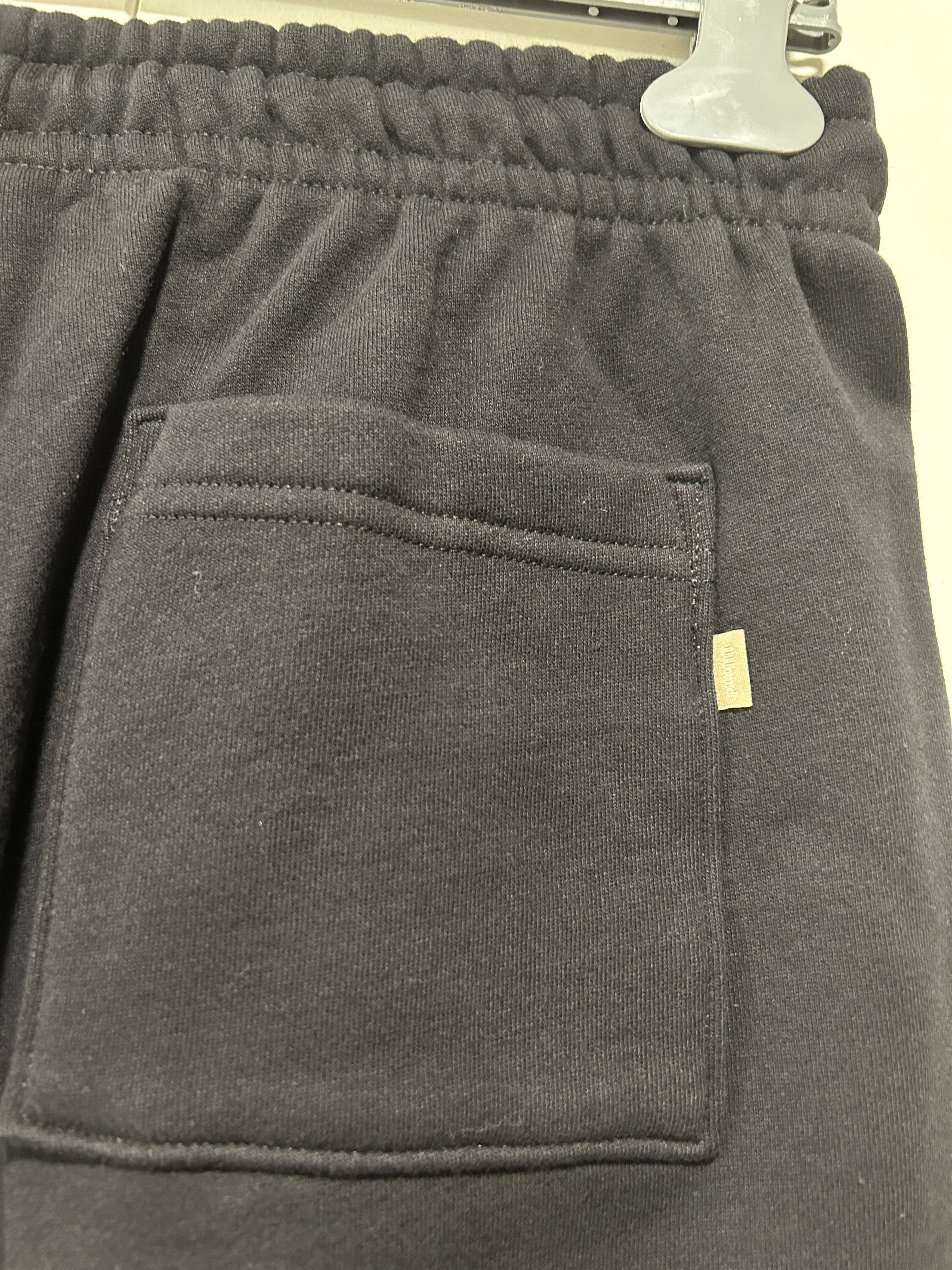Jjjjound J/90 Black Sweatpants, Men's (Size 32) — image 4 of 6