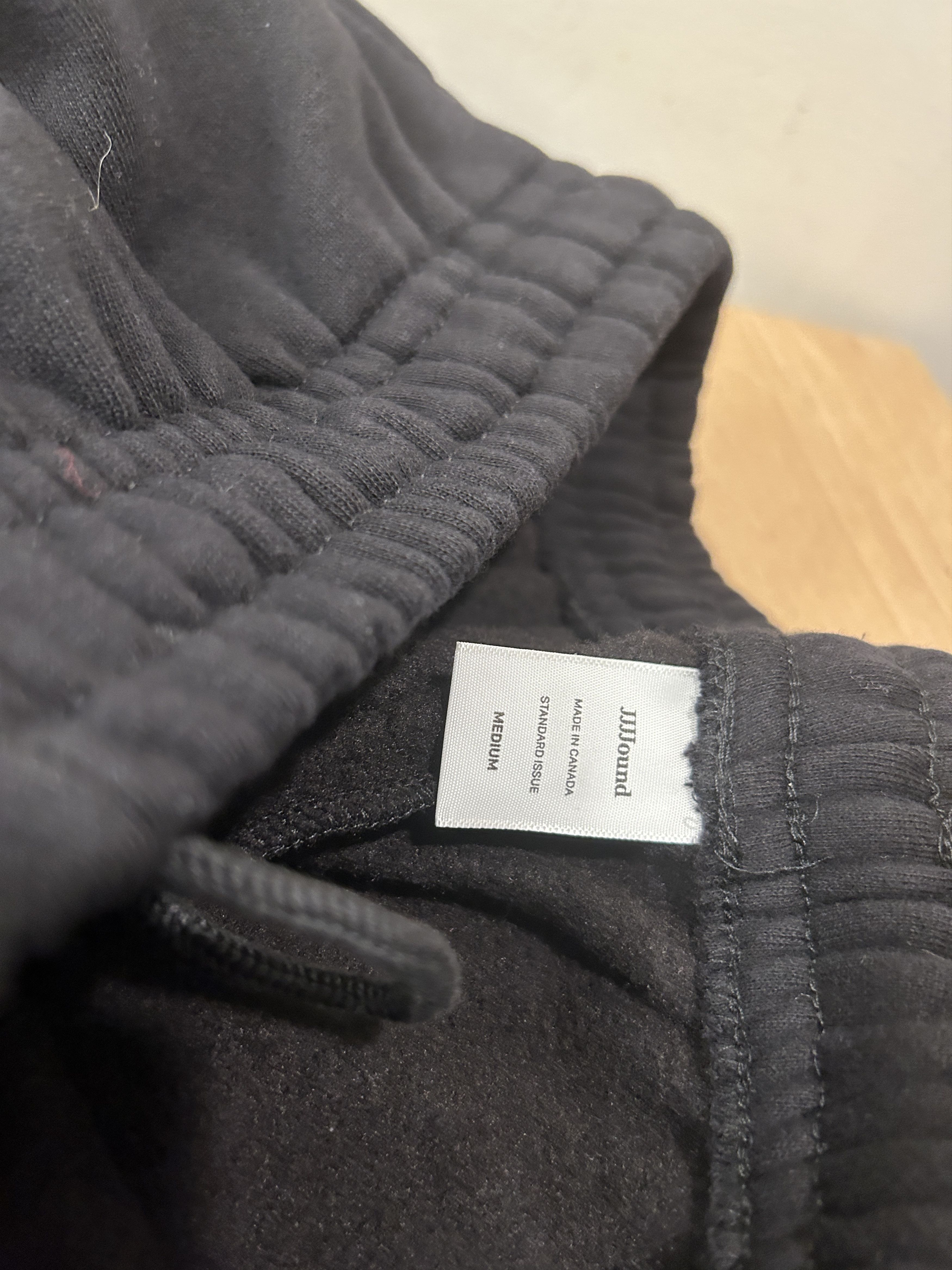 Jjjjound J/90 Black Sweatpants, Men's (Size 32) — image 5 of 6