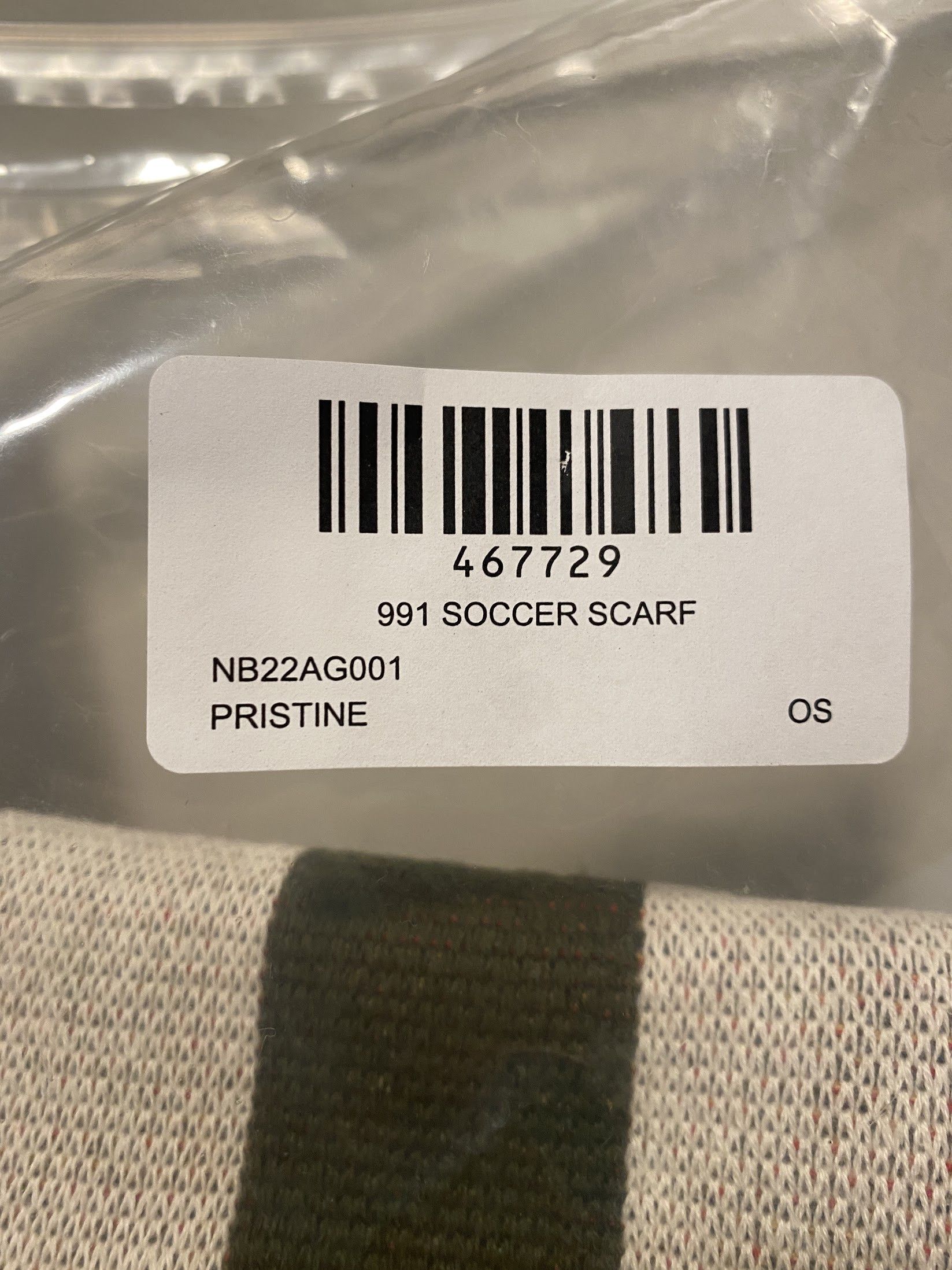 Aime Leon Dore × New Balance aime leon dore 991 soccer scarf new balance reversible Size ONE SIZE - 5 Thumbnail