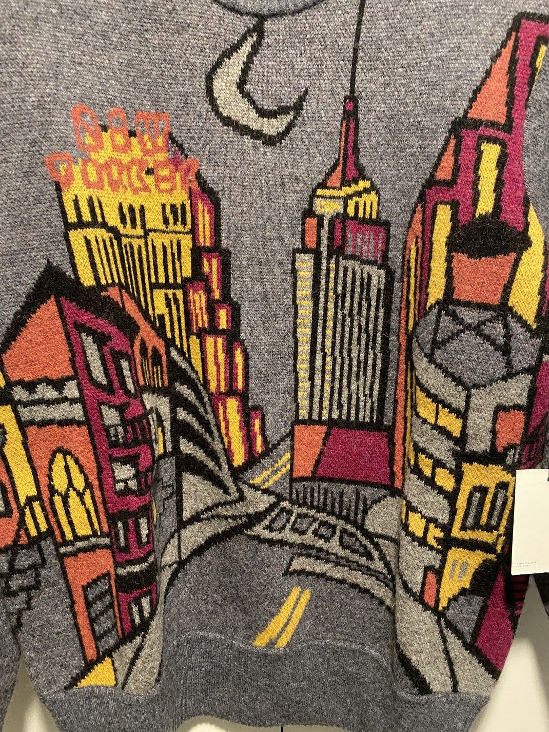 Aime Leon Dore aime leon dore picasso city molina sweater grey Size US S / EU 44-46 / 1 - 2 Thumbnail
