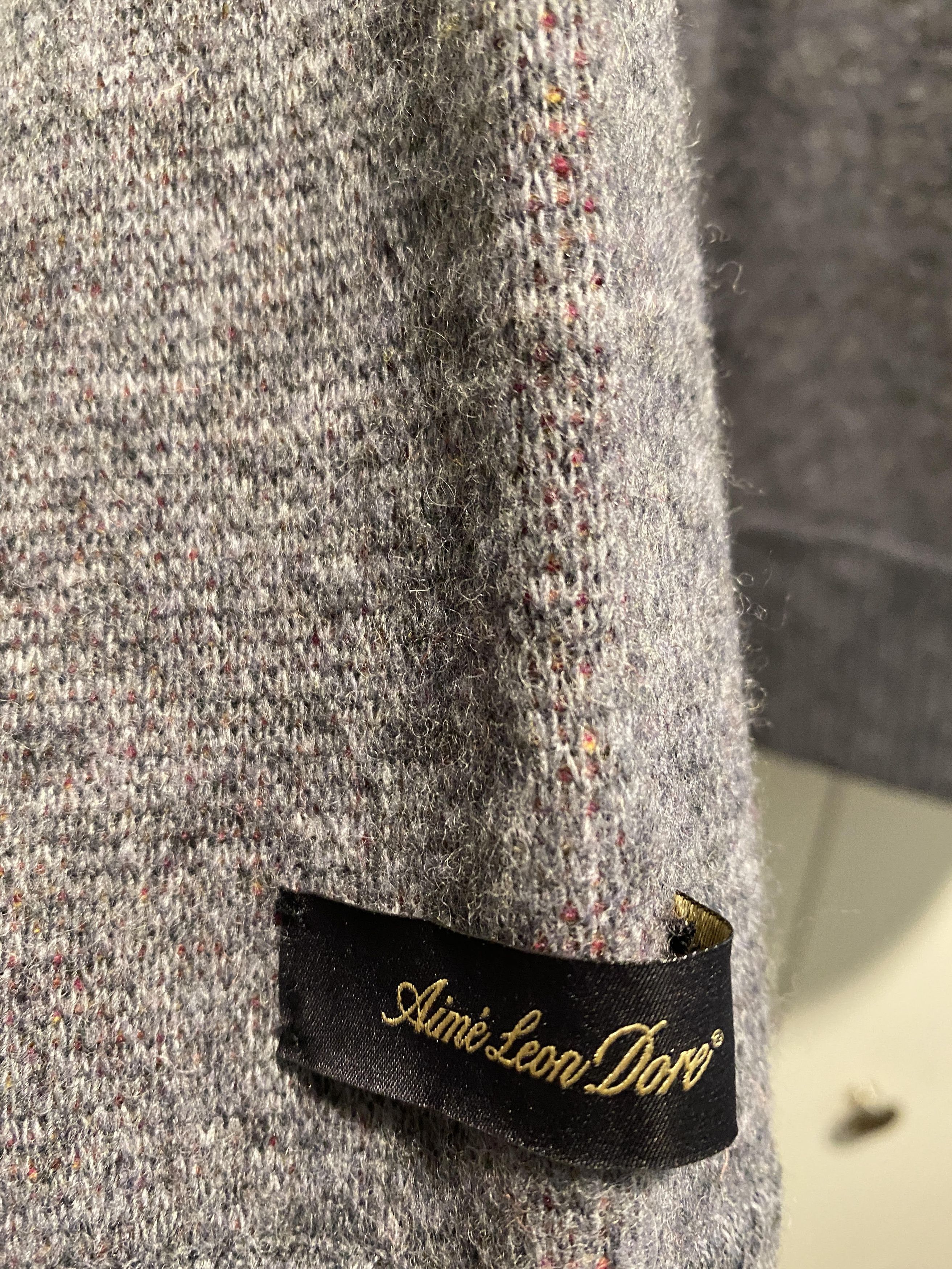 Aime Leon Dore aime leon dore picasso city molina sweater grey Size US S / EU 44-46 / 1 - 6 Thumbnail