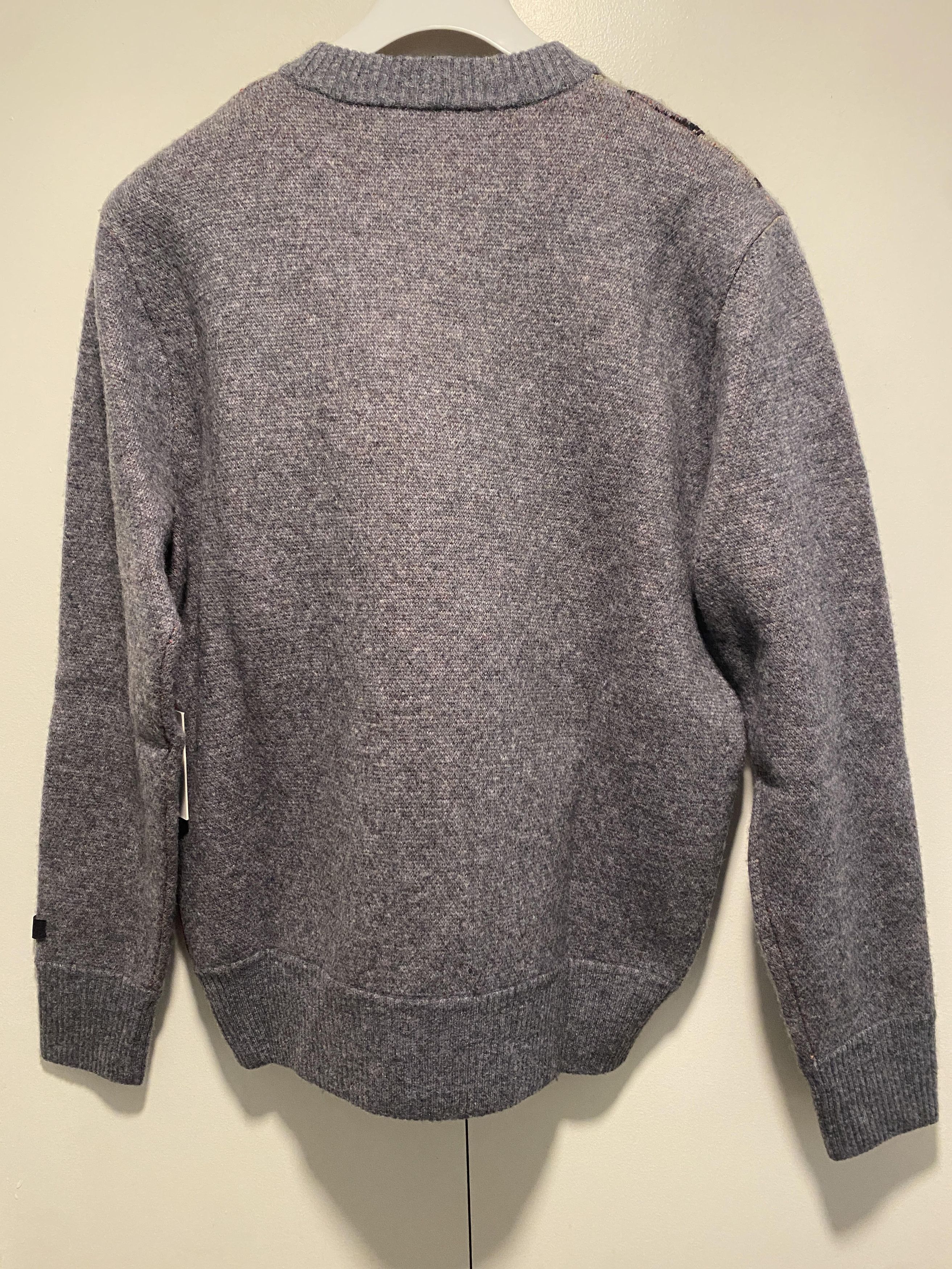 Aime Leon Dore aime leon dore picasso city molina sweater grey Size US S / EU 44-46 / 1 - 8 Thumbnail