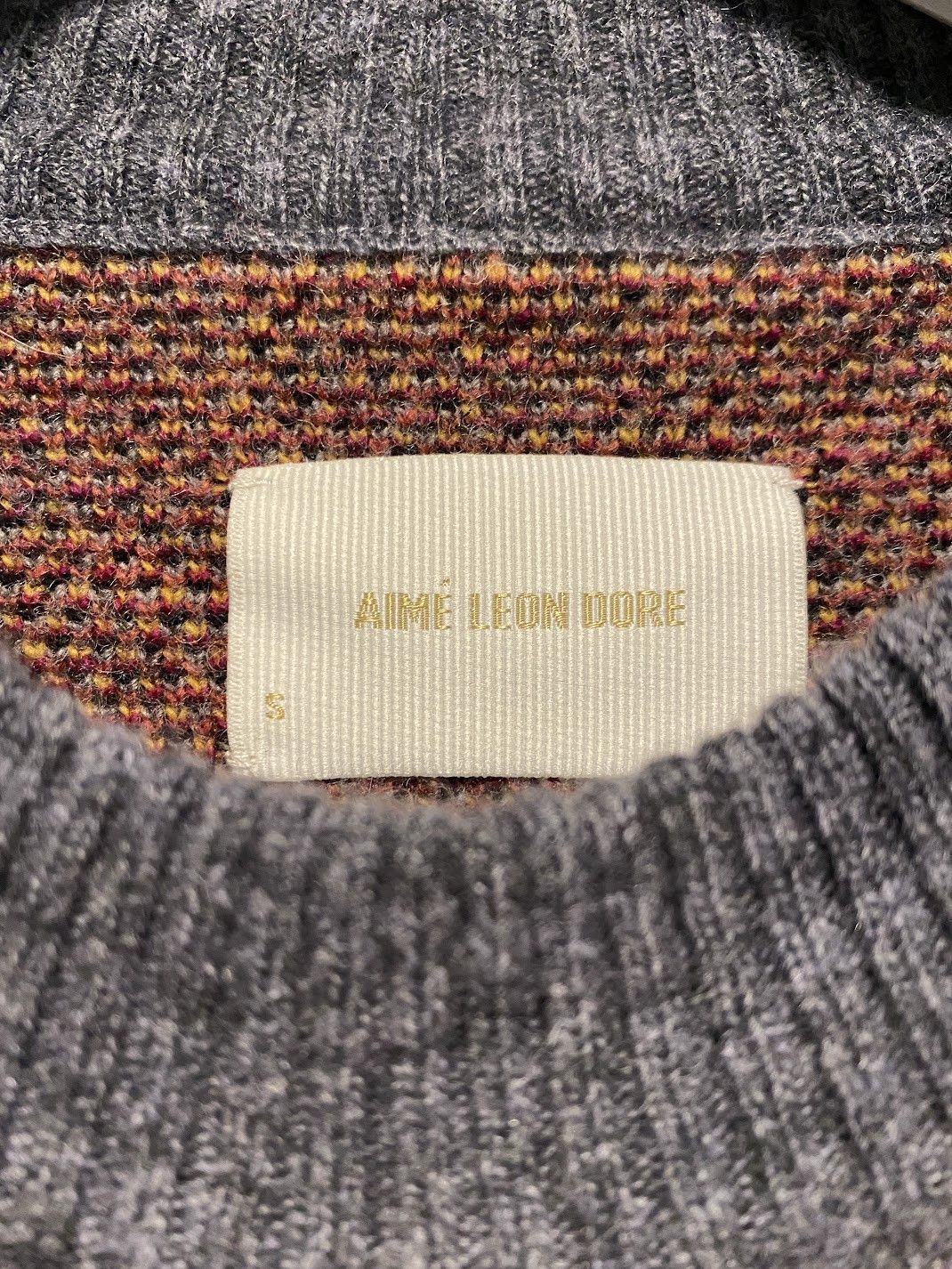 Aime Leon Dore aime leon dore picasso city molina sweater grey Size US S / EU 44-46 / 1 - 7 Thumbnail