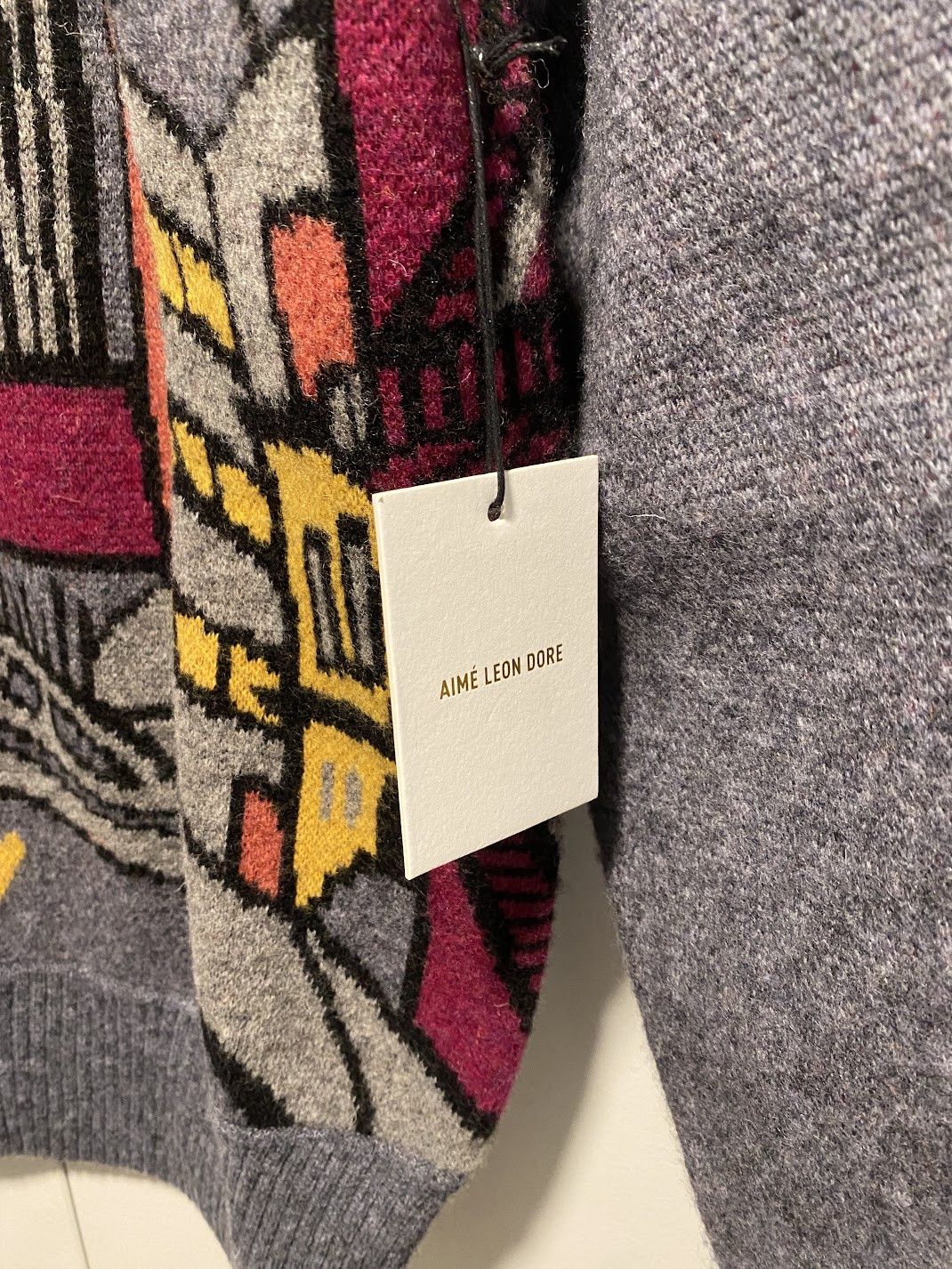 Aime Leon Dore aime leon dore picasso city molina sweater grey Size US S / EU 44-46 / 1 - 9 Thumbnail