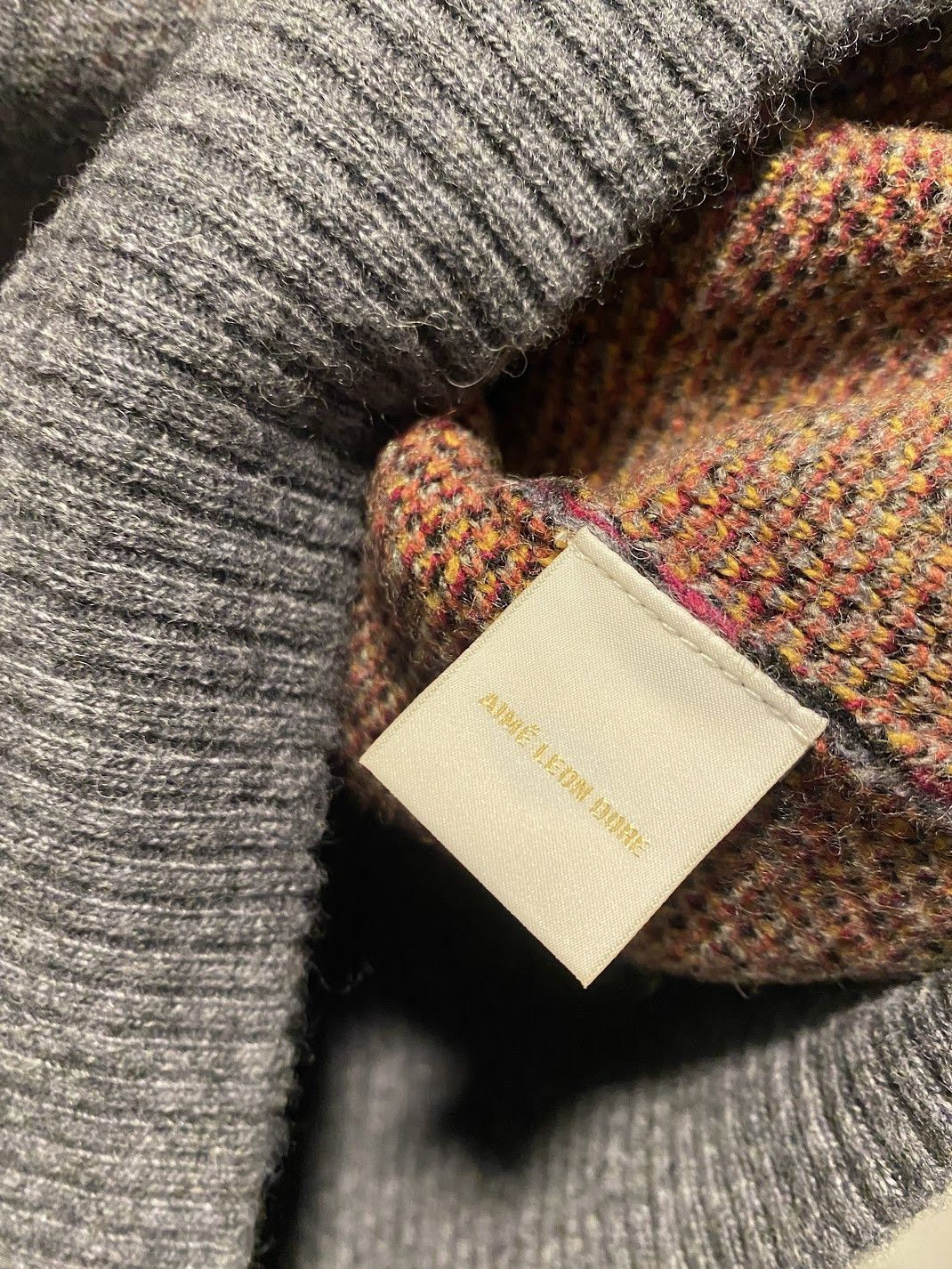 Aime Leon Dore aime leon dore picasso city molina sweater grey Size US S / EU 44-46 / 1 - 5 Thumbnail