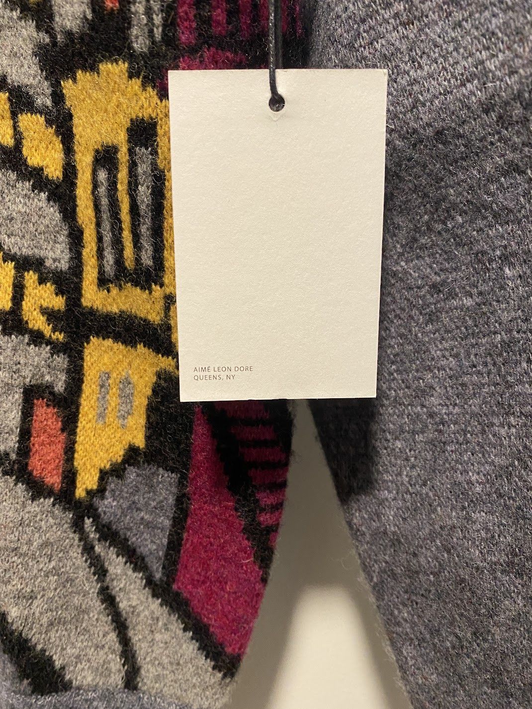 Aime Leon Dore aime leon dore picasso city molina sweater grey Size US S / EU 44-46 / 1 - 4 Thumbnail