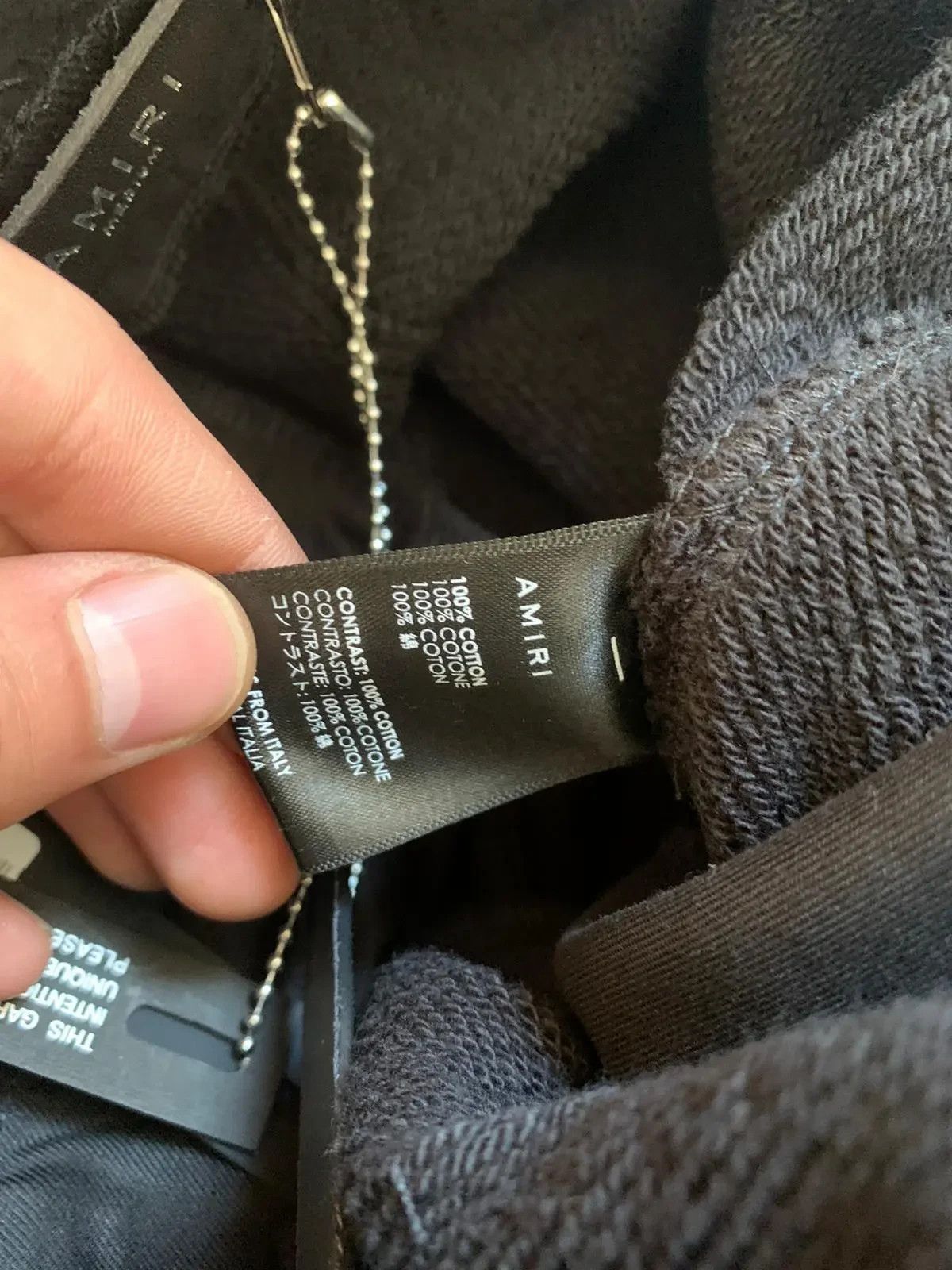 Amiri Cargo Sweat Pants Size US 38 / EU 54 - 6 Thumbnail