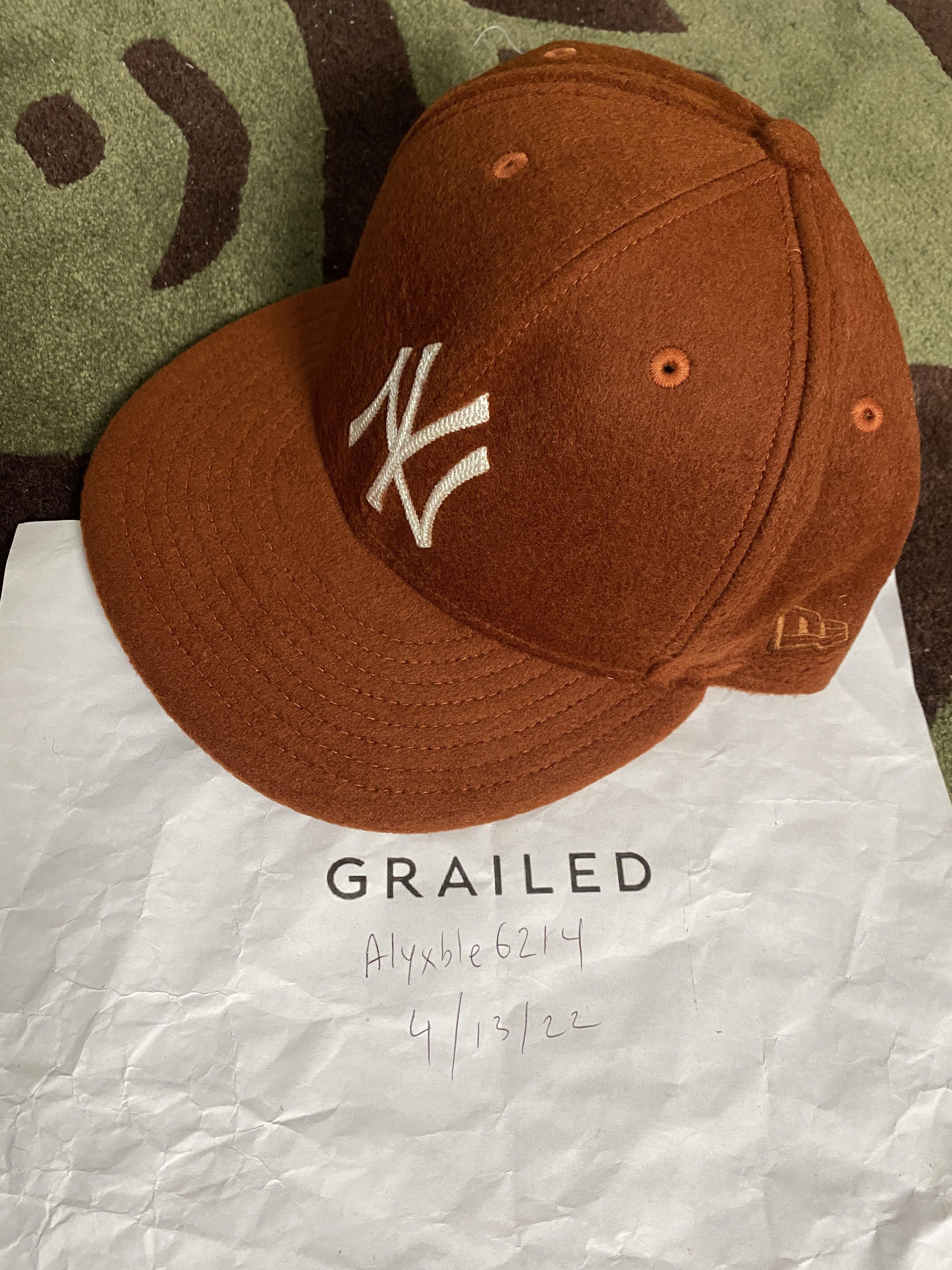 Aime Leon Dore [ 7 3/4] ALD / New Era Moleskin Yankees Hat -red Size ONE SIZE - 2 Thumbnail