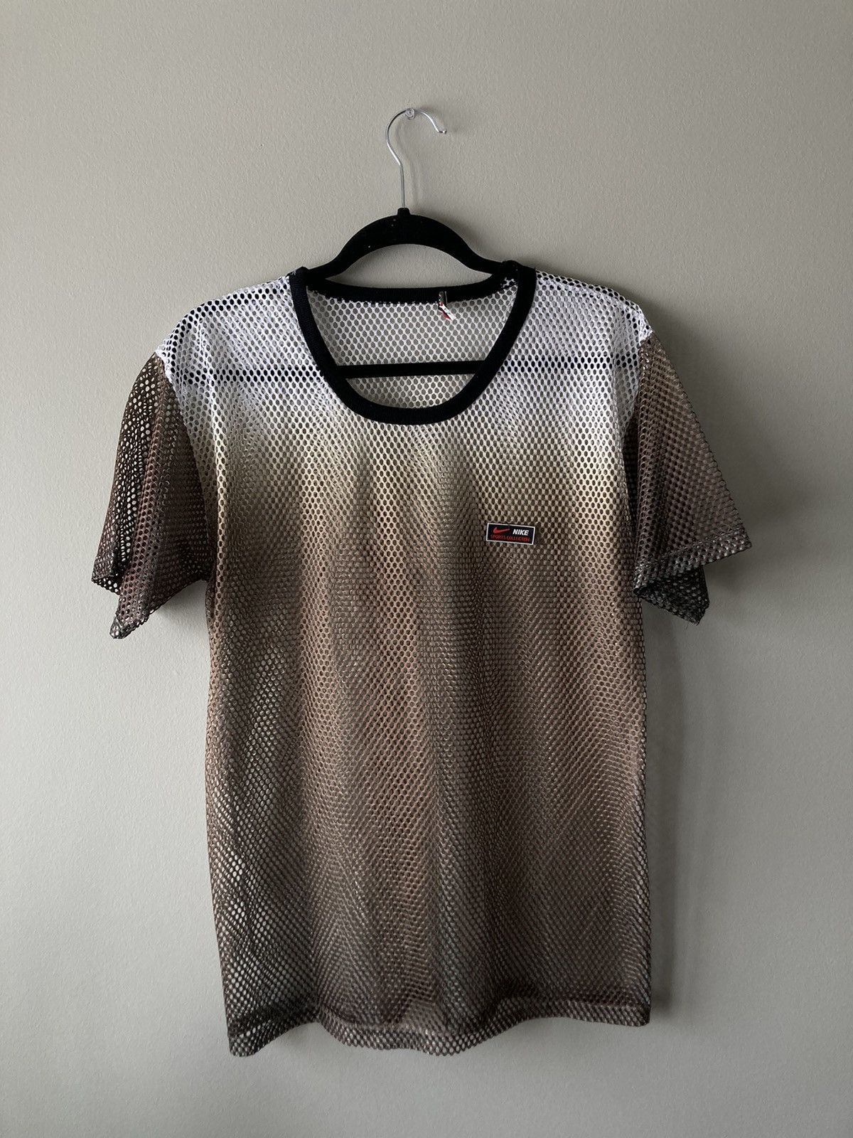 image of Nike Netted Mesh Club Jersey, Men's (Size Large)