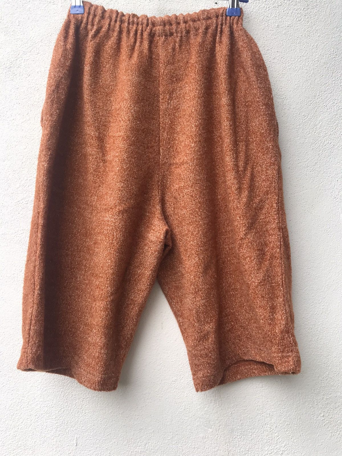 Hai Sporting Gear VINTAGE HAI ISSYE MIYAKE SPORTING GEAR FLEECE SHORTS Size US 28 / EU 44 - 5 Thumbnail