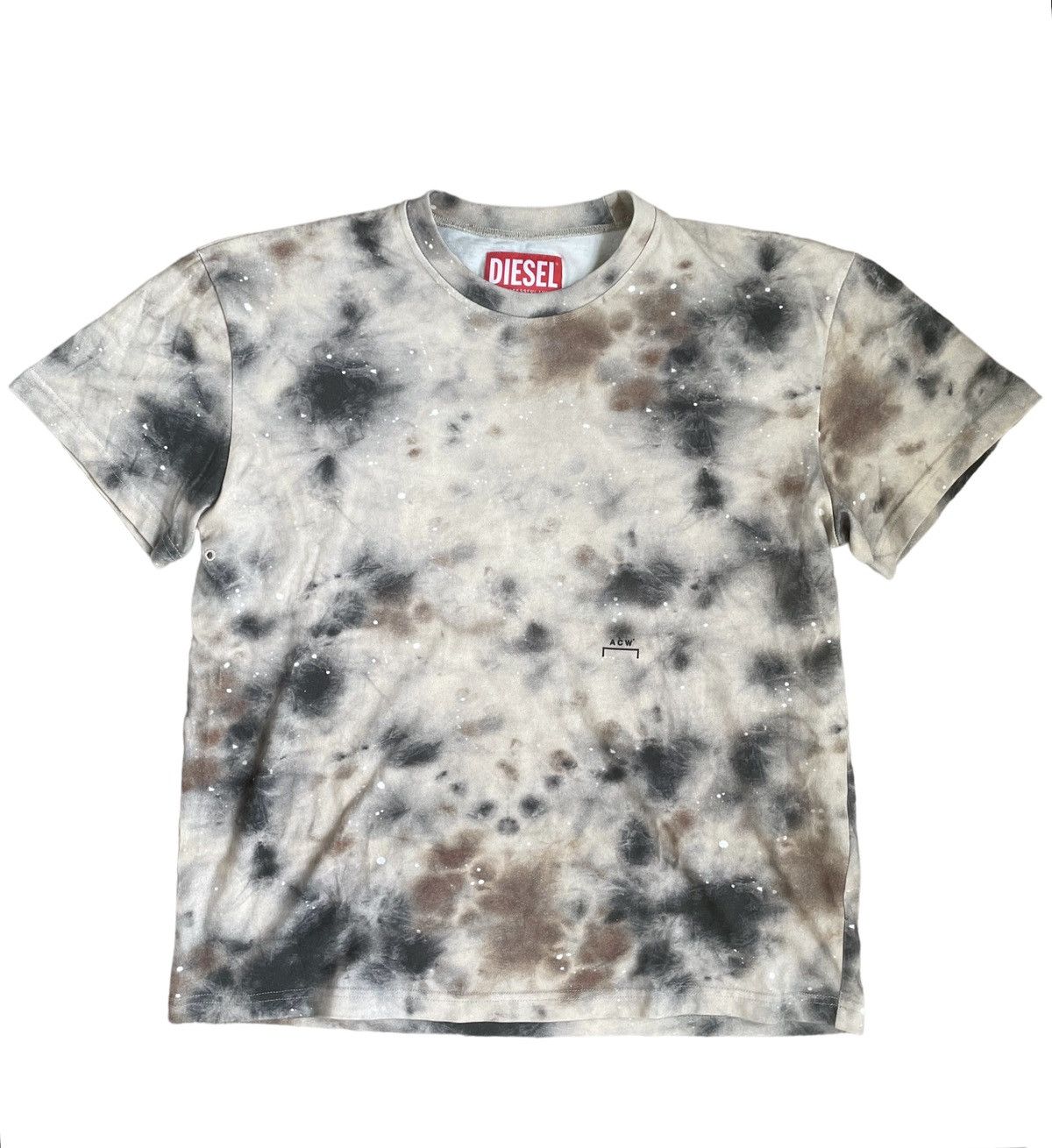 A-COLD-WALL* × Diesel ACW x diesel tie dye tshirt in medium Size US M / EU 48-50 / 2 - 1 Thumbnail