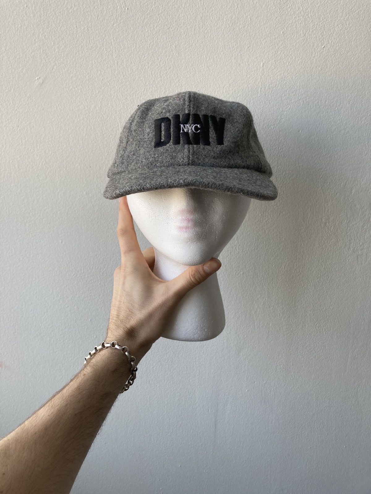 DKNY Vintage DKNY Wool Hat Size ONE SIZE - 1 Thumbnail