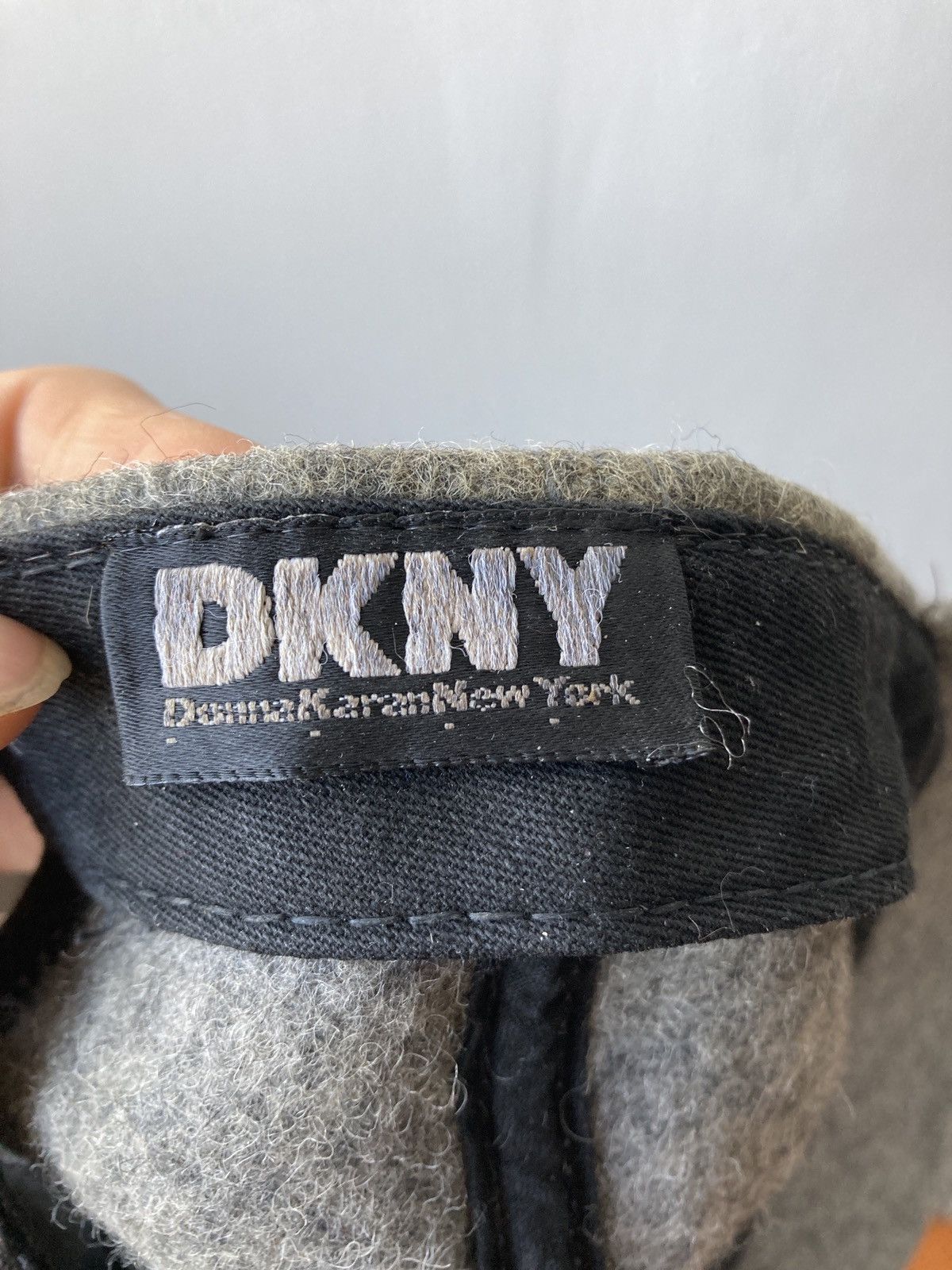 DKNY Vintage DKNY Wool Hat Size ONE SIZE - 5 Thumbnail
