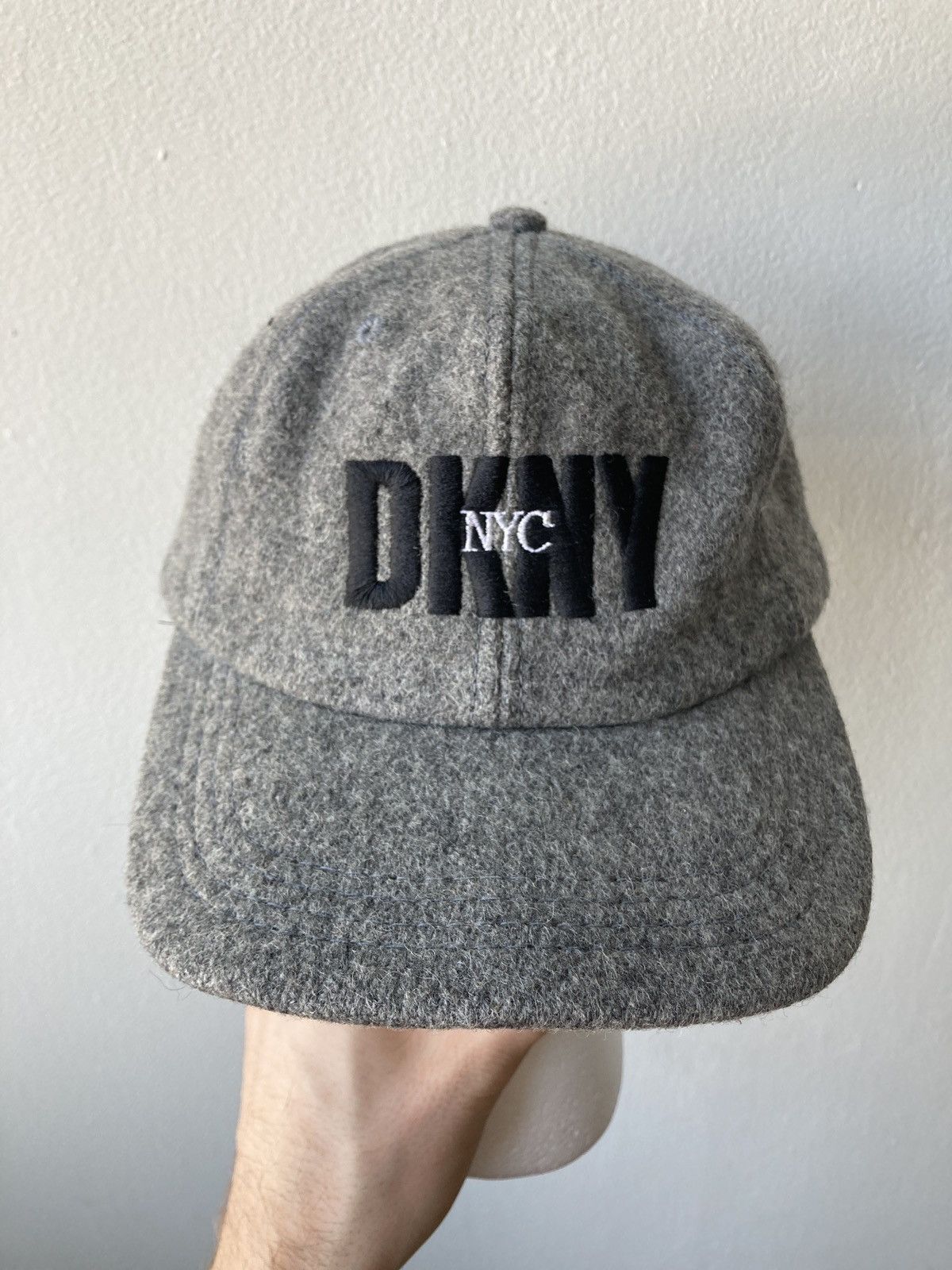 DKNY Vintage DKNY Wool Hat Size ONE SIZE - 4 Thumbnail