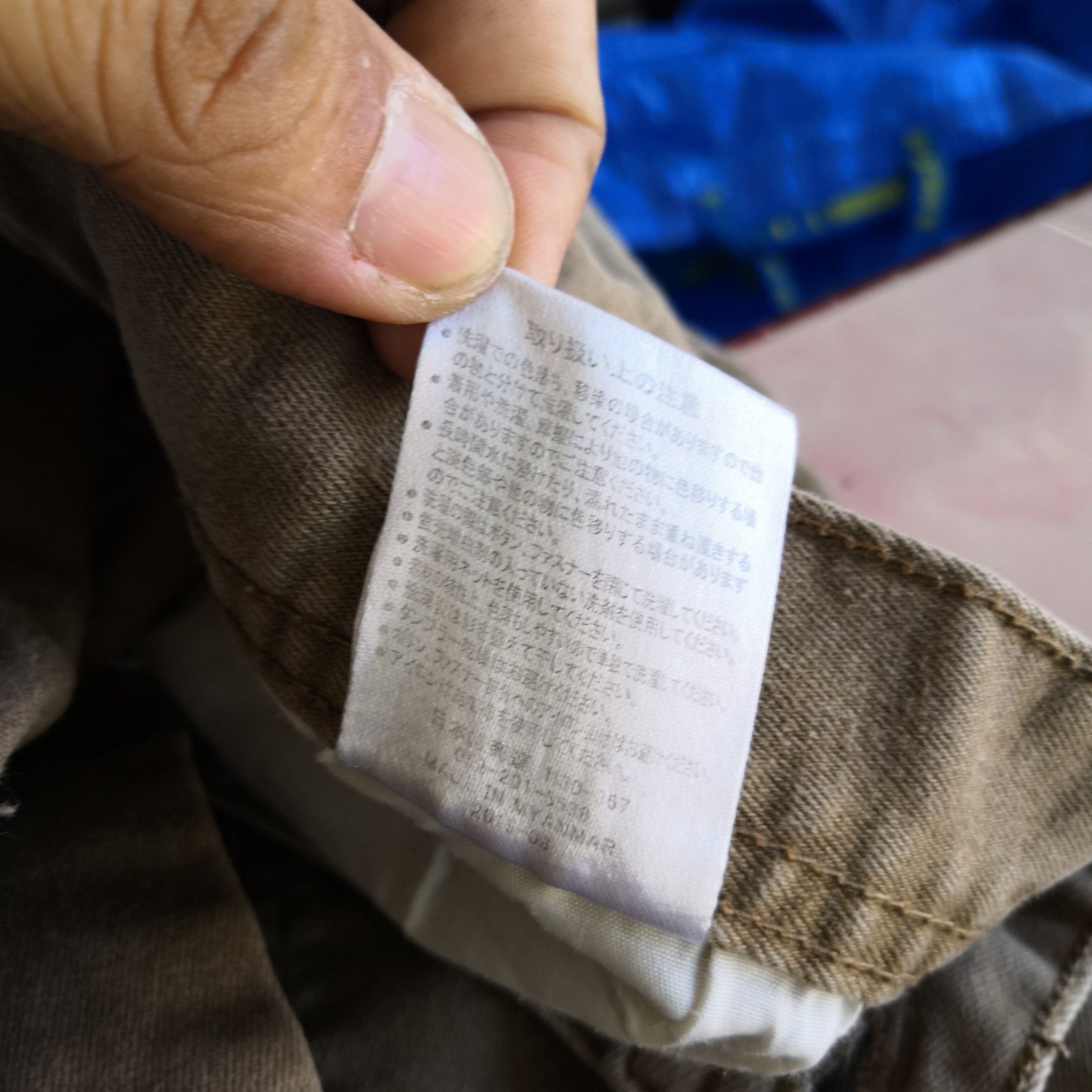Japanese Brand × Vintage Safemax cargo Pants Japanese Tactical Multi Pocket Trousers Size US 34 / EU 50 - 11 Thumbnail