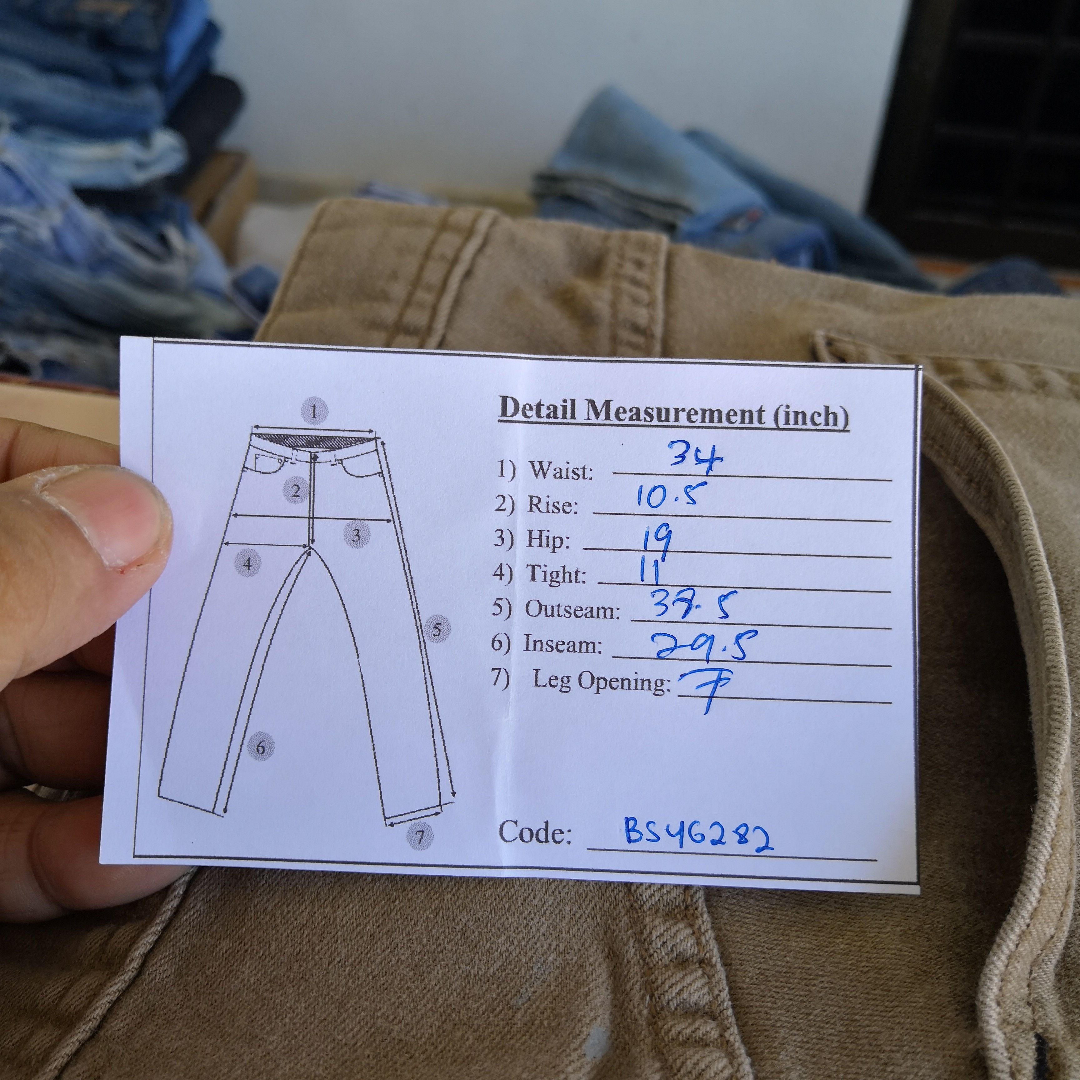 Japanese Brand × Vintage Safemax cargo Pants Japanese Tactical Multi Pocket Trousers Size US 34 / EU 50 - 12 Thumbnail