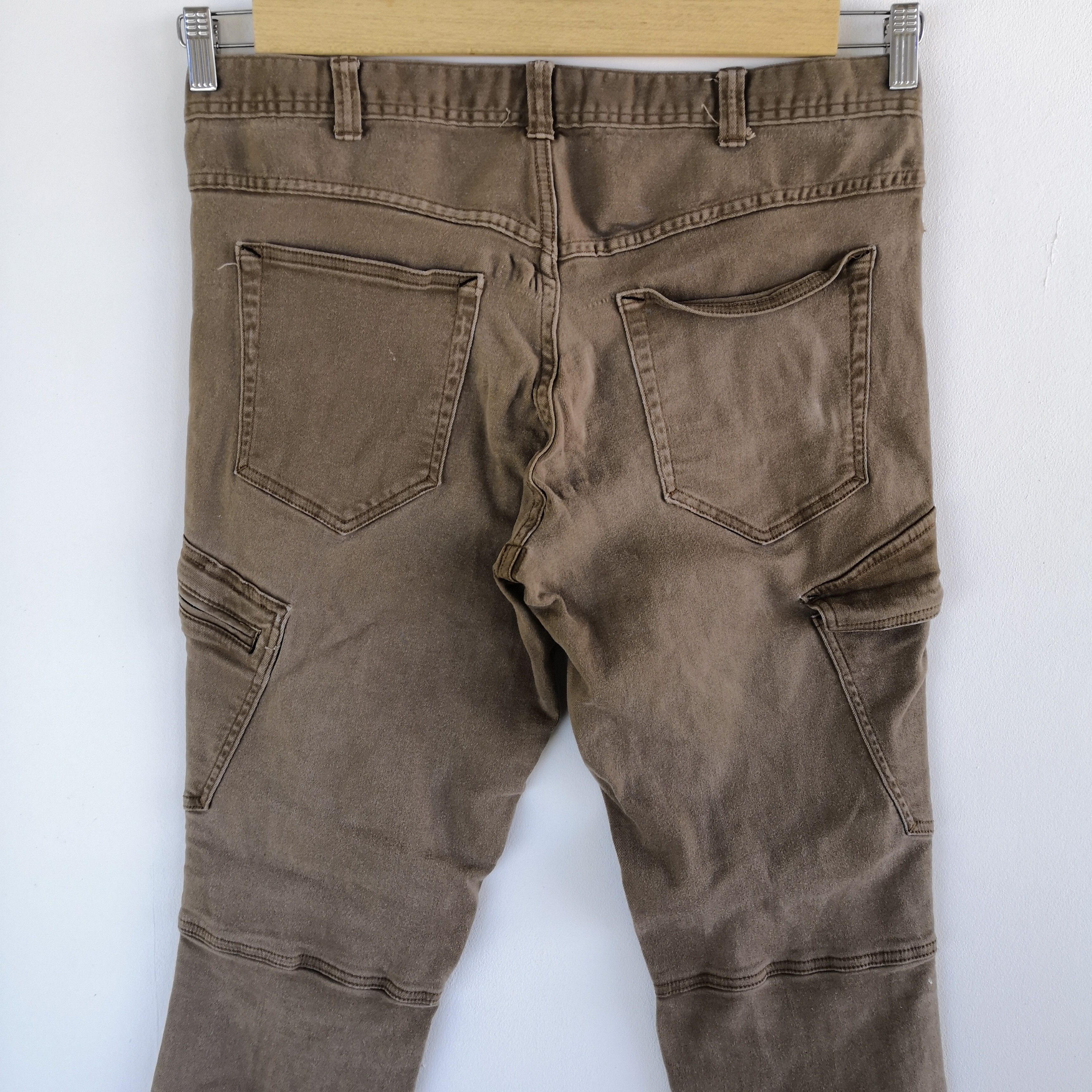 Japanese Brand × Vintage Safemax cargo Pants Japanese Tactical Multi Pocket Trousers Size US 34 / EU 50 - 6 Thumbnail
