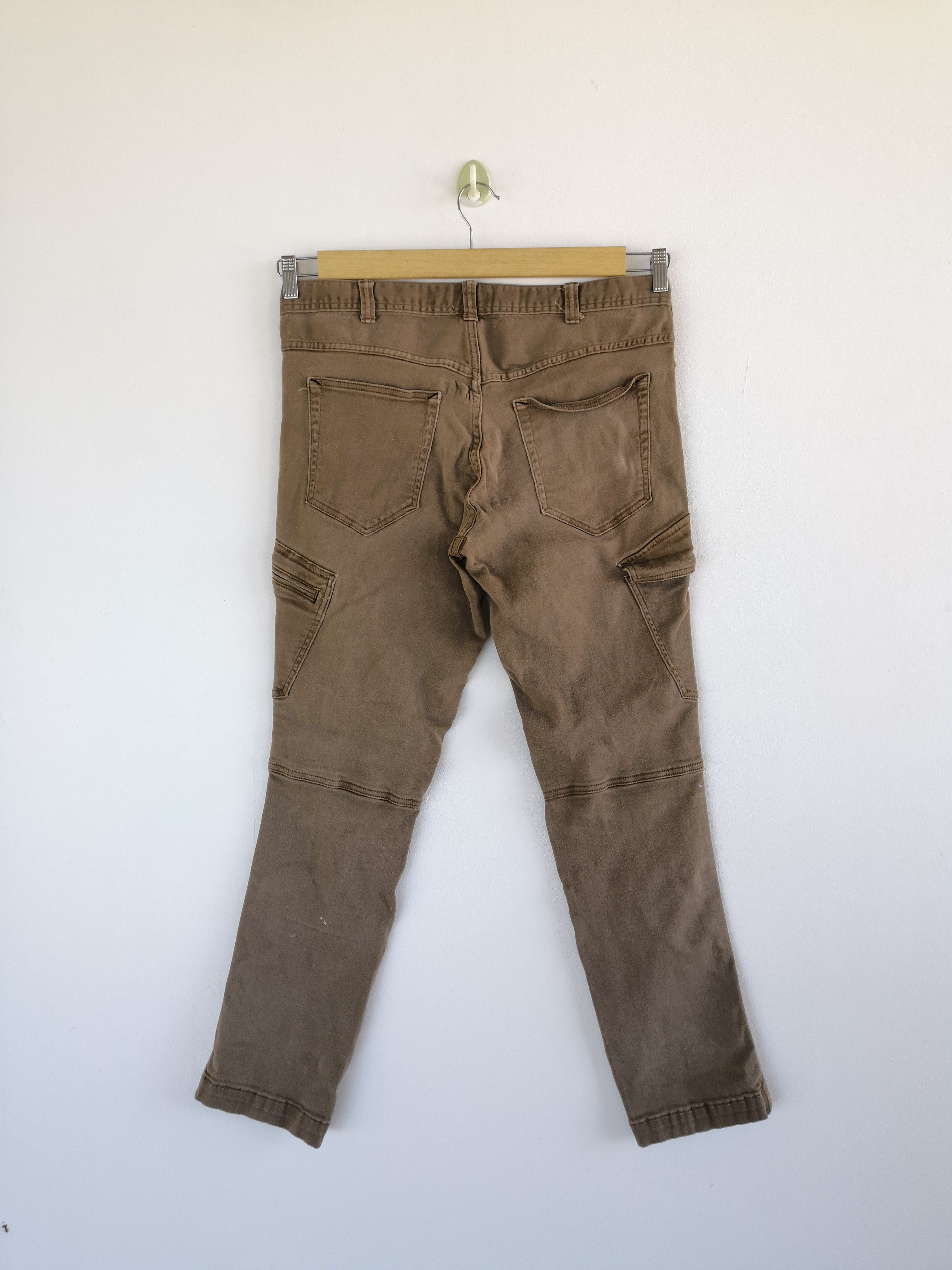 Japanese Brand × Vintage Safemax cargo Pants Japanese Tactical Multi Pocket Trousers Size US 34 / EU 50 - 2 Thumbnail