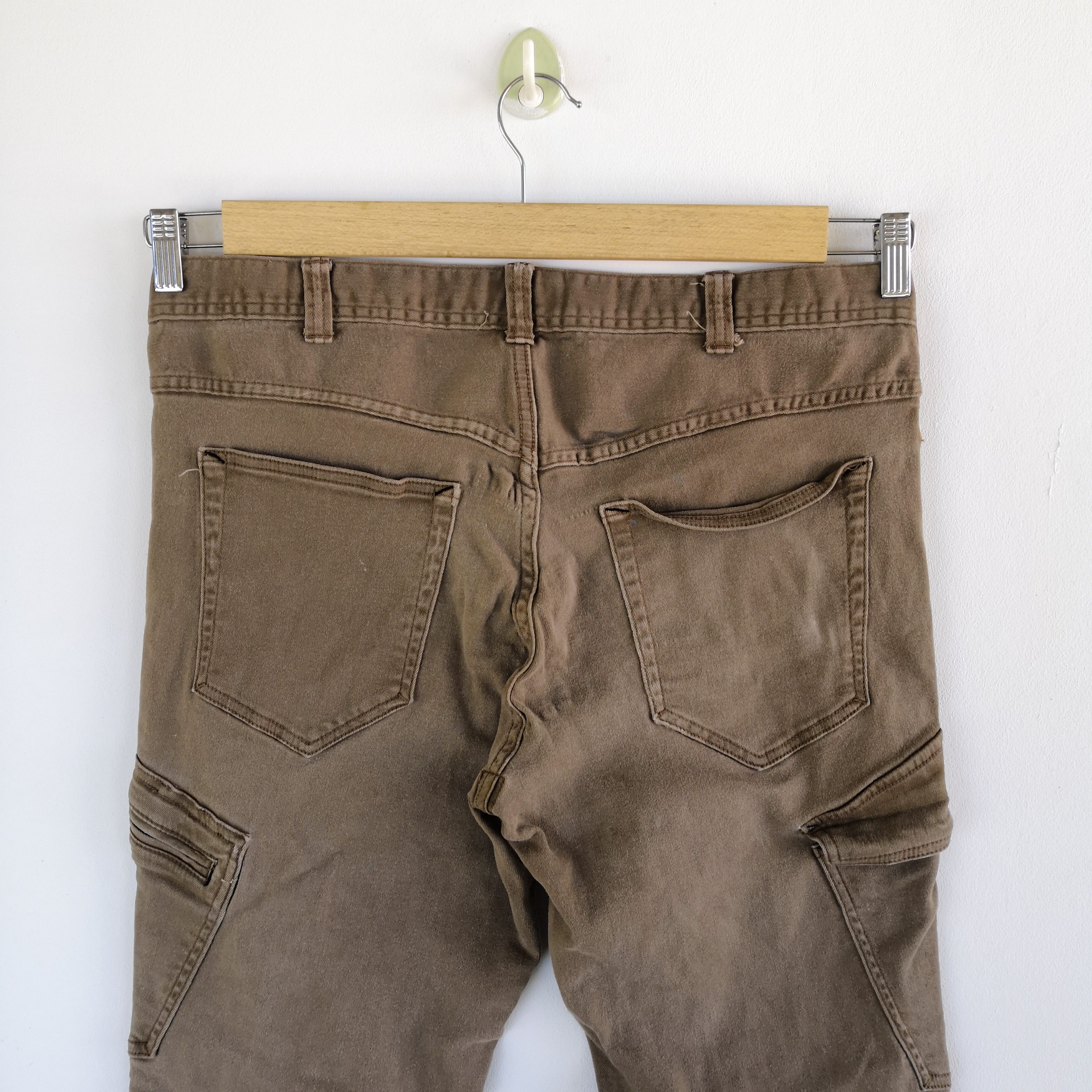 Japanese Brand × Vintage Safemax cargo Pants Japanese Tactical Multi Pocket Trousers Size US 34 / EU 50 - 5 Thumbnail