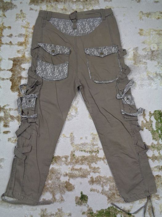 Japanese Brand Vintage Tech Tool Bondage Tactical Pants Undercover