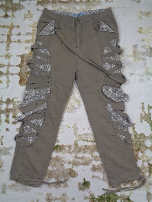 Japanese Brand Vintage Tech Tool Bondage Tactical Pants Undercover