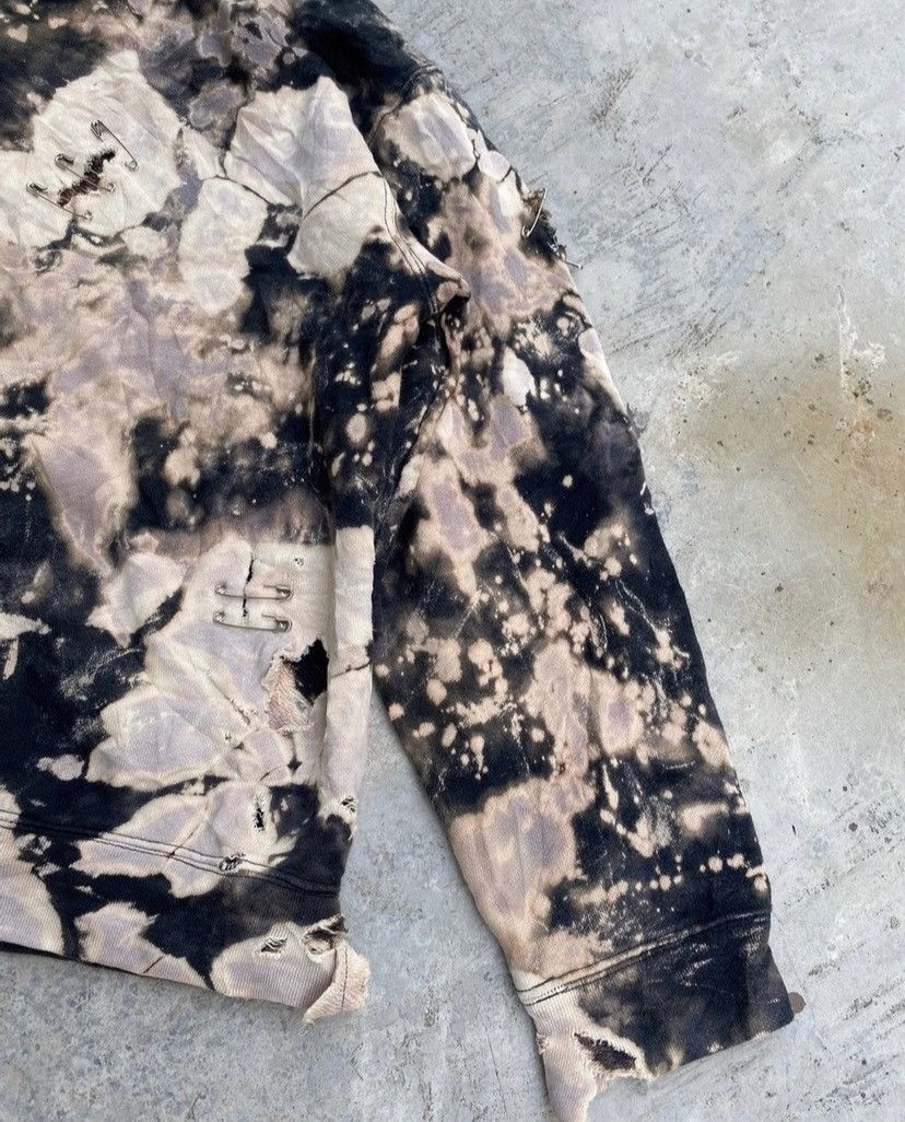 Seditionaries × Vintage Acid wash sweatshirt Bondage Punk Seditionaries design rare Size US M / EU 48-50 / 2 - 11 Thumbnail