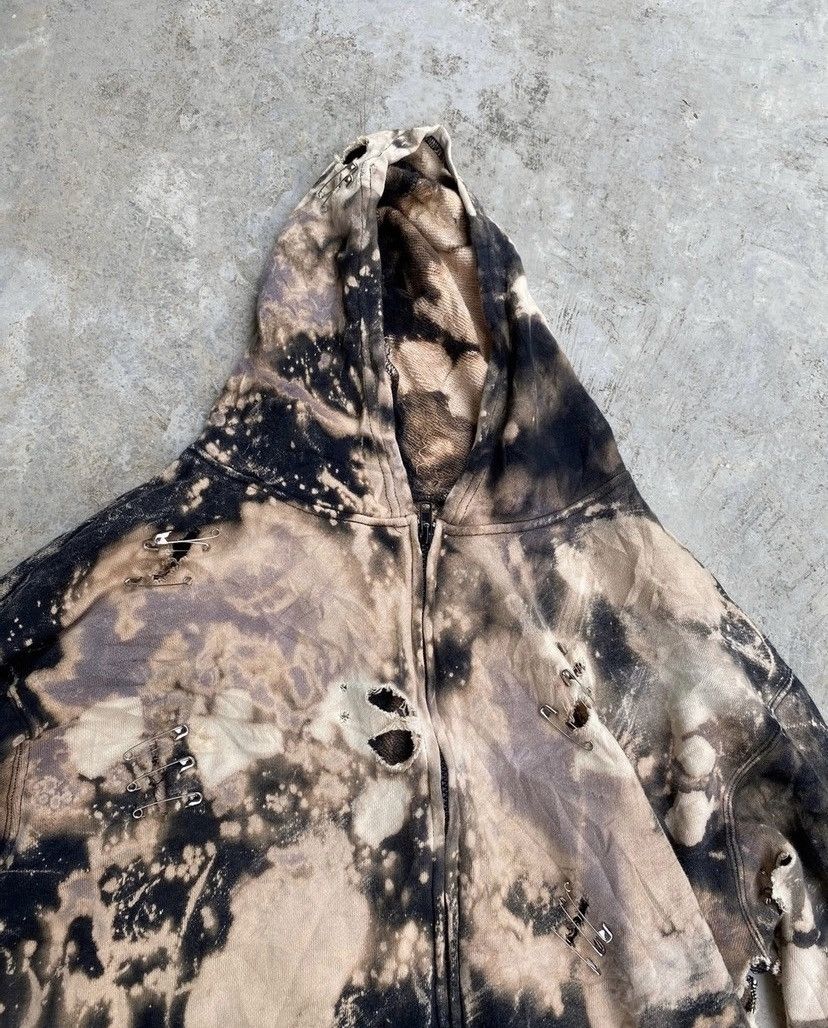 Seditionaries × Vintage Acid wash sweatshirt Bondage Punk Seditionaries design rare Size US M / EU 48-50 / 2 - 10 Thumbnail