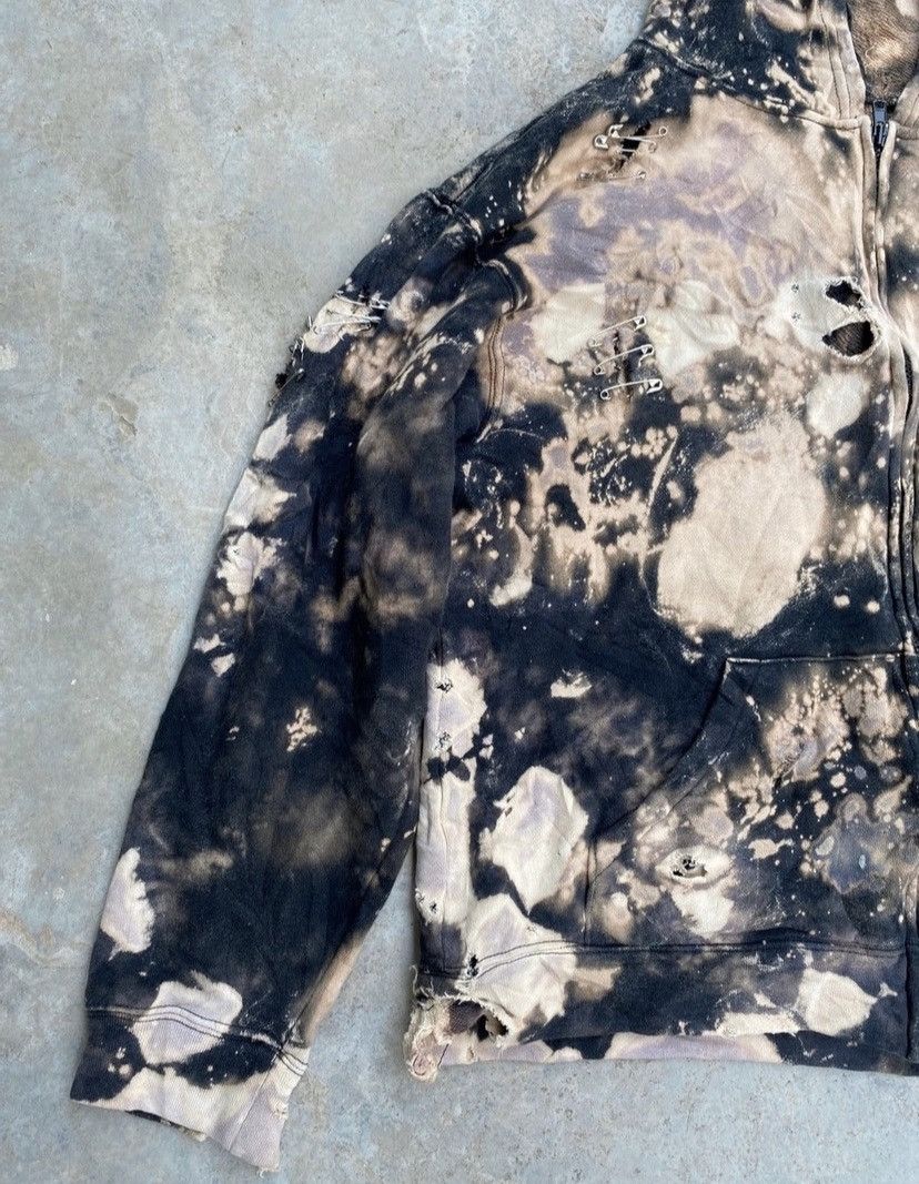 Seditionaries × Vintage Acid wash sweatshirt Bondage Punk Seditionaries design rare Size US M / EU 48-50 / 2 - 7 Thumbnail