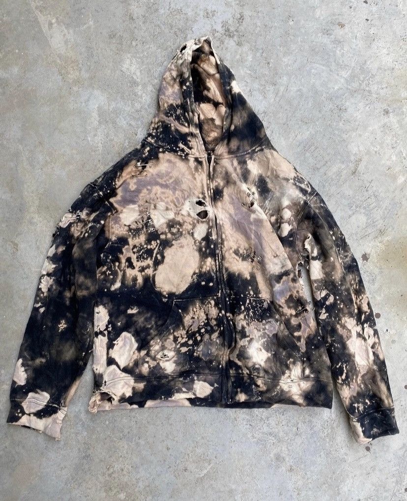 Seditionaries × Vintage Acid wash sweatshirt Bondage Punk Seditionaries design rare Size US M / EU 48-50 / 2 - 5 Thumbnail