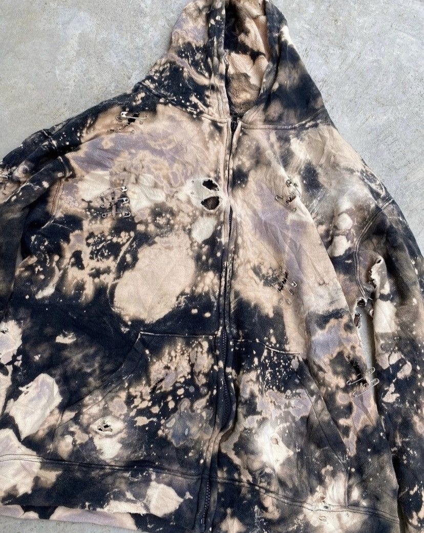 Seditionaries × Vintage Acid wash sweatshirt Bondage Punk Seditionaries design rare Size US M / EU 48-50 / 2 - 8 Thumbnail