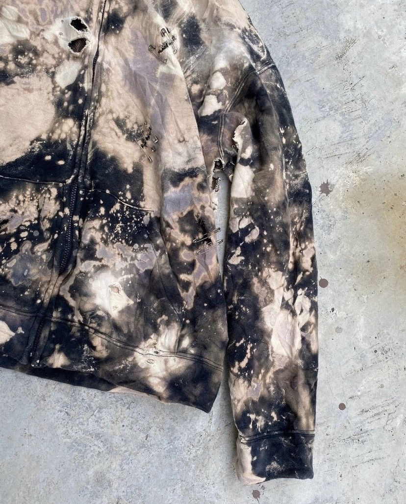 Seditionaries × Vintage Acid wash sweatshirt Bondage Punk Seditionaries design rare Size US M / EU 48-50 / 2 - 9 Thumbnail