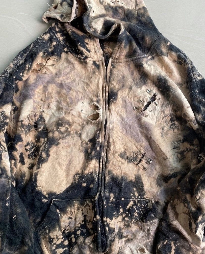 Seditionaries × Vintage Acid wash sweatshirt Bondage Punk Seditionaries design rare Size US M / EU 48-50 / 2 - 14 Thumbnail