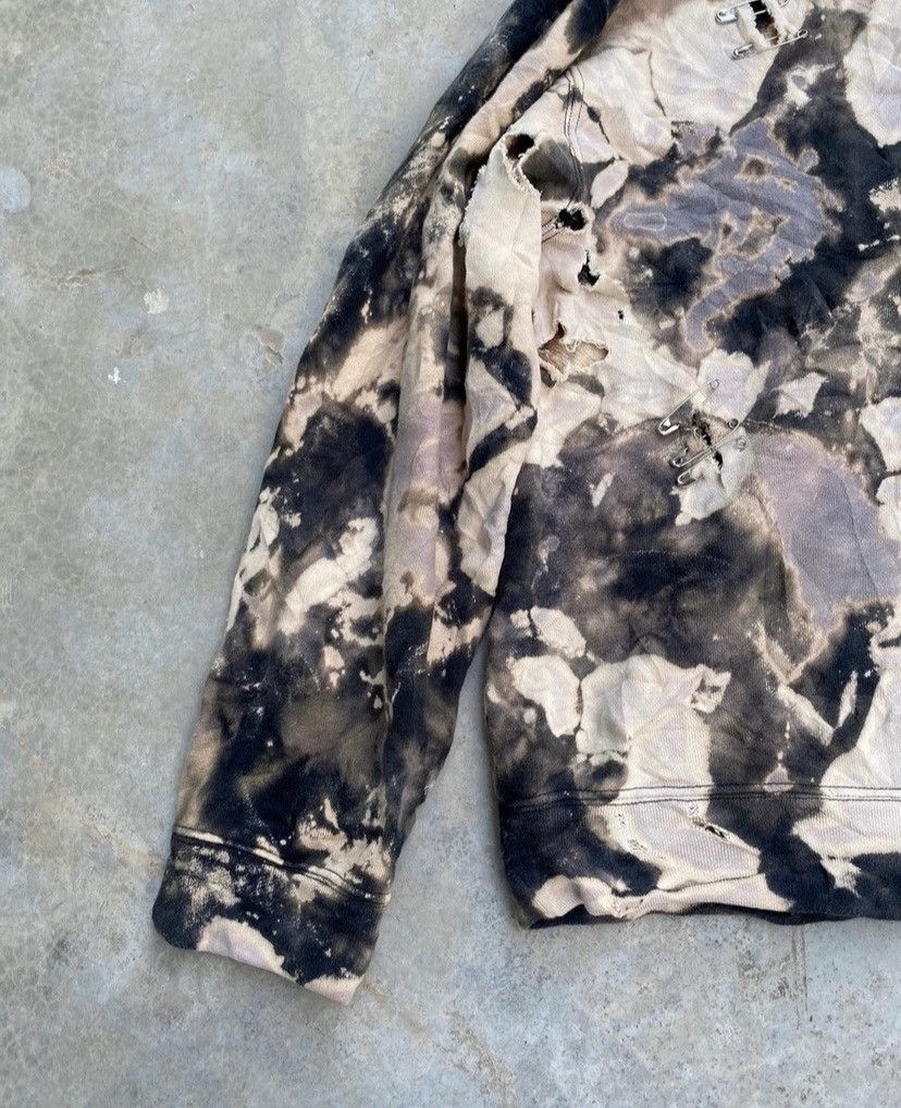 Seditionaries × Vintage Acid wash sweatshirt Bondage Punk Seditionaries design rare Size US M / EU 48-50 / 2 - 12 Thumbnail