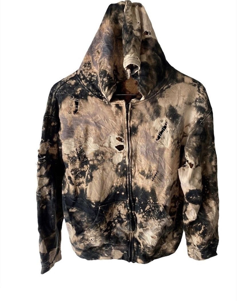 Seditionaries × Vintage Acid wash sweatshirt Bondage Punk Seditionaries design rare Size US M / EU 48-50 / 2 - 2 Thumbnail
