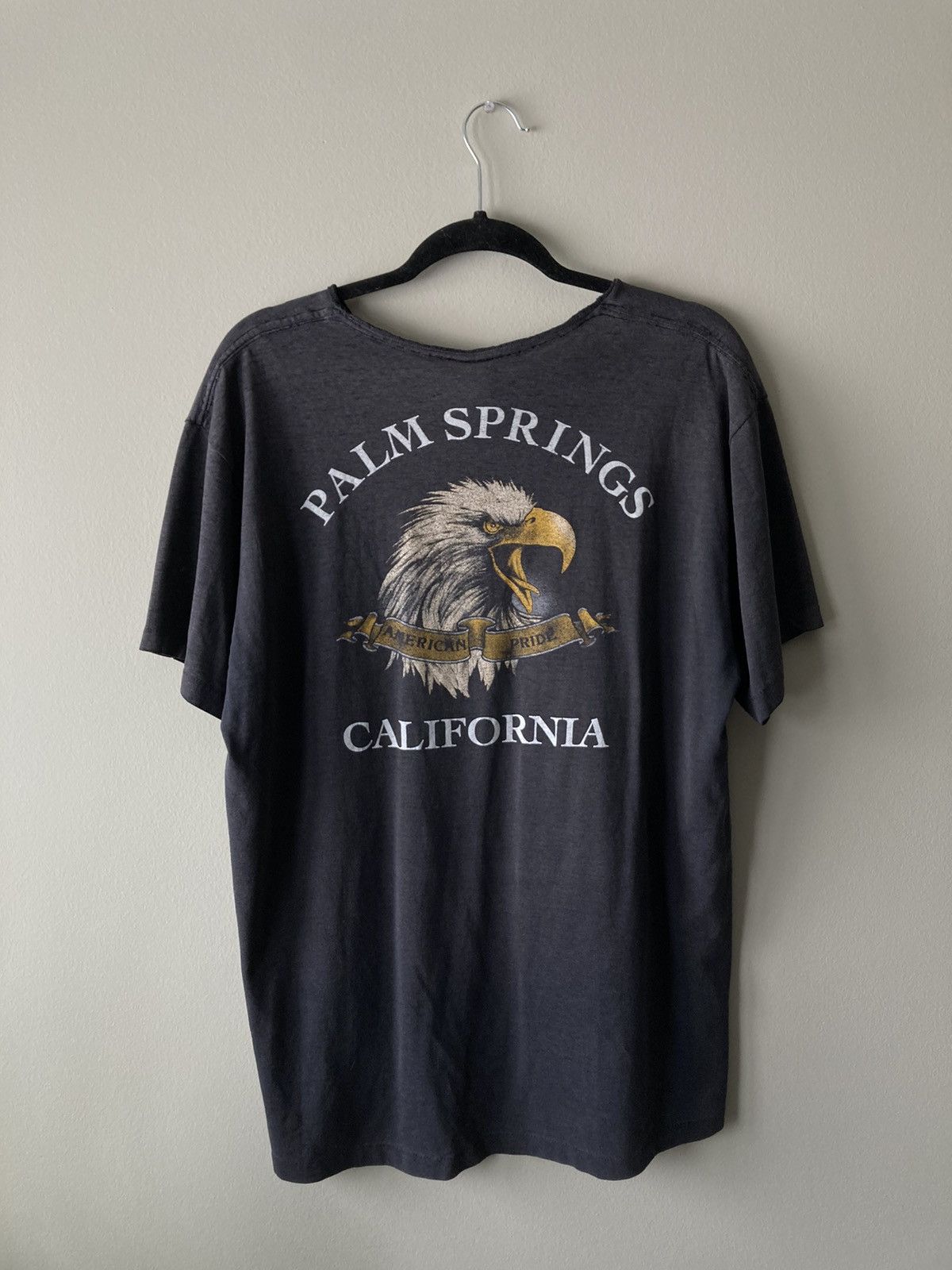 Harley Davidson INSANE Vintage Harley Davidson Biker 1990 Tee Size US XL / EU 56 / 4 - 4 Thumbnail
