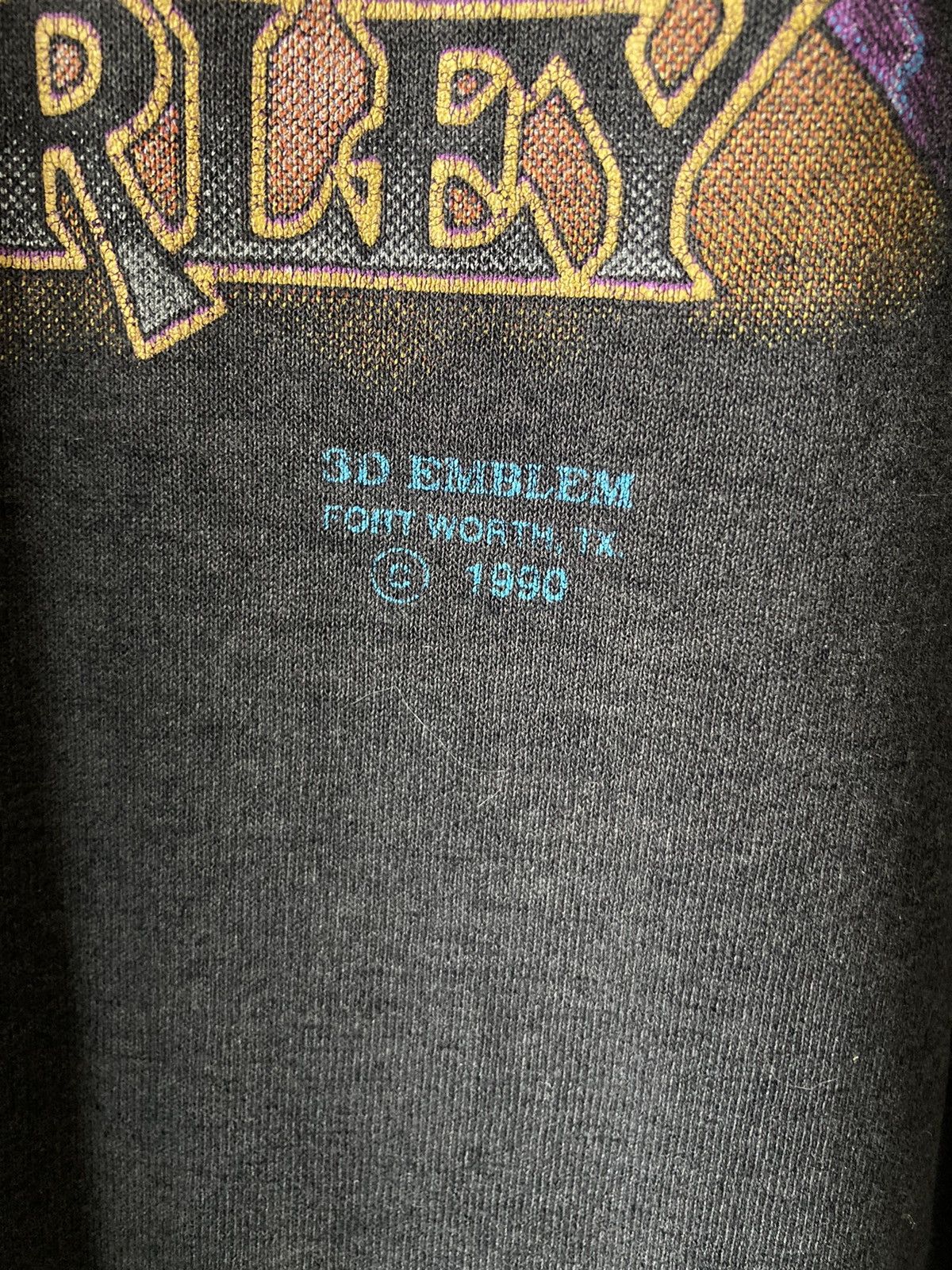Harley Davidson INSANE Vintage Harley Davidson Biker 1990 Tee Size US XL / EU 56 / 4 - 3 Thumbnail