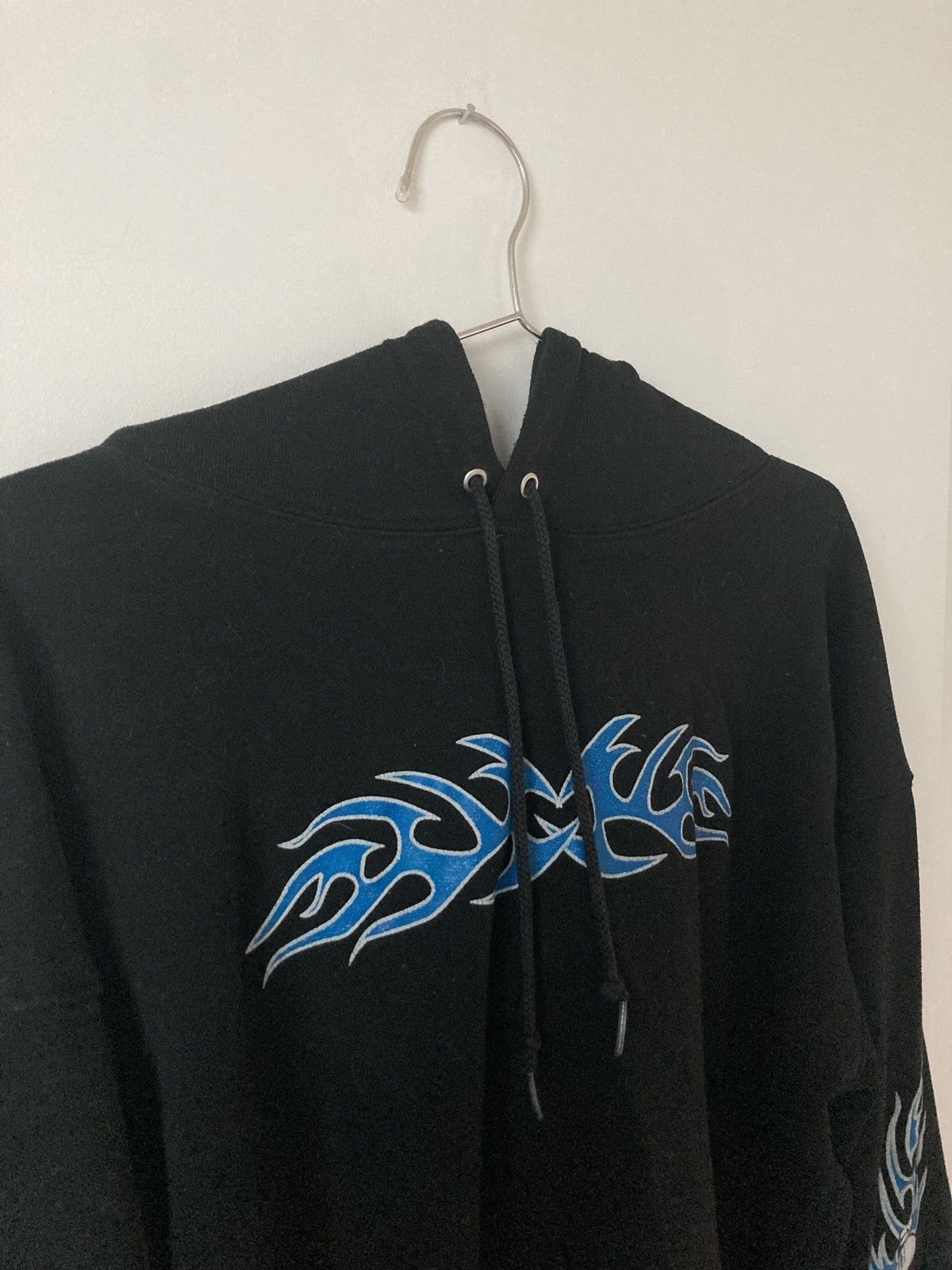 Japanese Brand Vintage Tribal Skulls Hoodie Size US XL / EU 56 / 4 - 3 Thumbnail