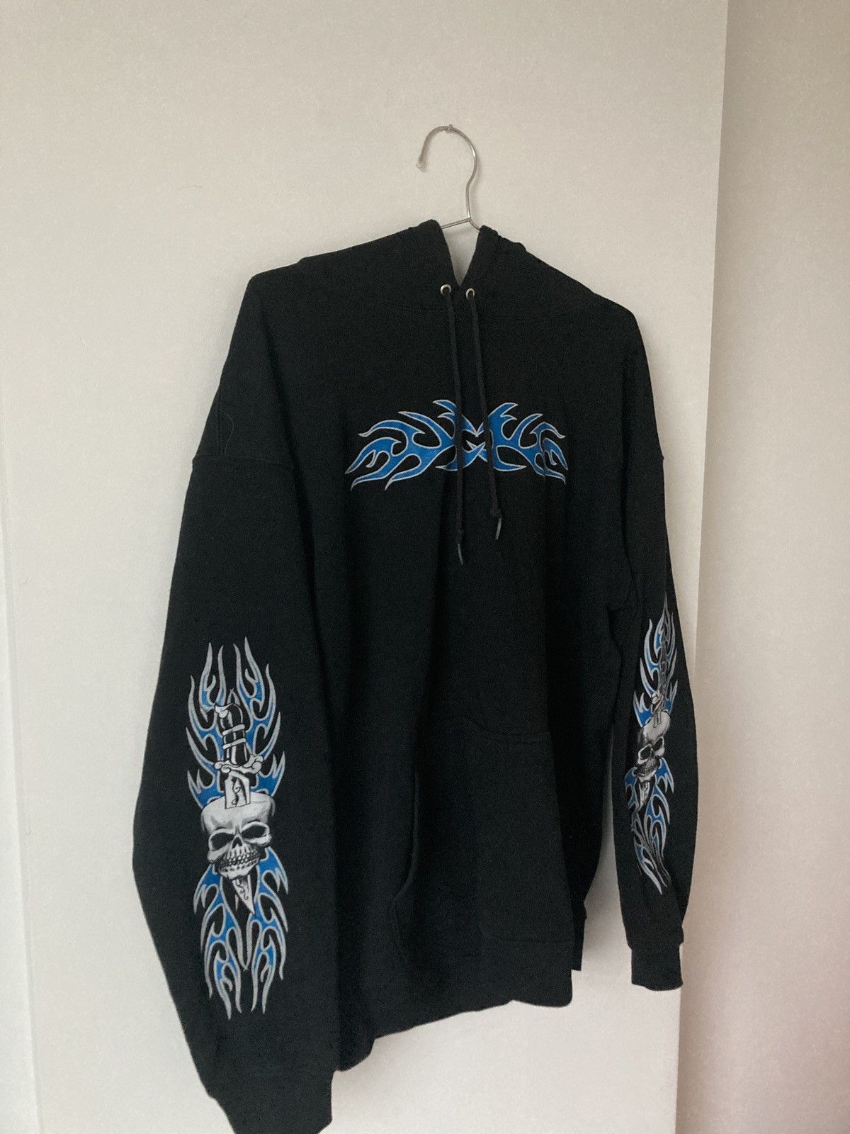 Japanese Brand Vintage Tribal Skulls Hoodie Size US XL / EU 56 / 4 - 2 Thumbnail