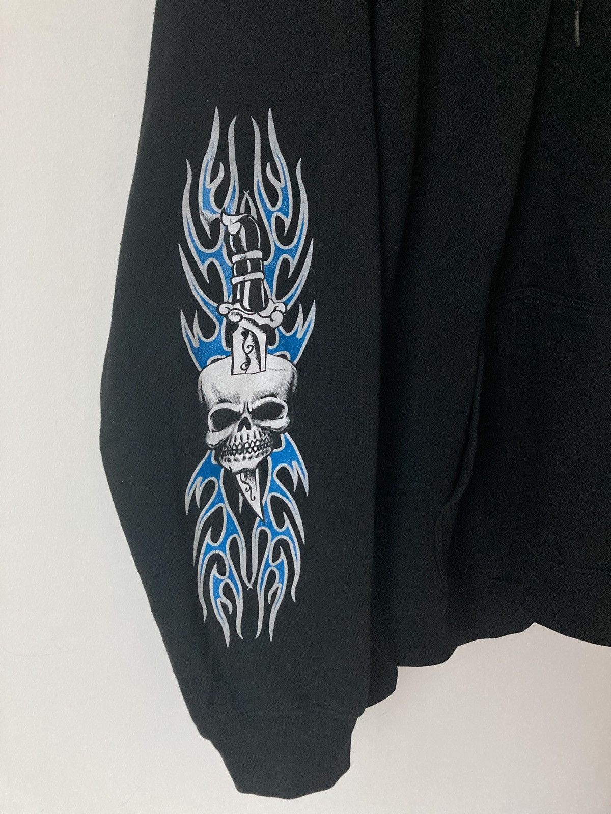 Japanese Brand Vintage Tribal Skulls Hoodie Size US XL / EU 56 / 4 - 4 Thumbnail