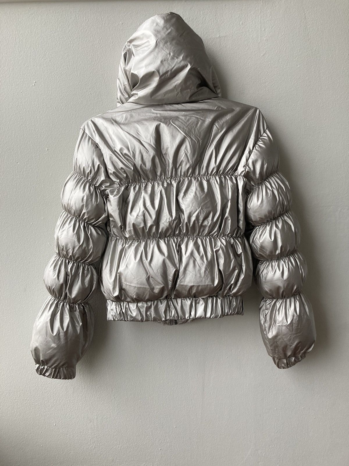 Other Rare Vintage Rave Chrome Puffer Jacket Size US M / EU 48-50 / 2 - 4 Thumbnail