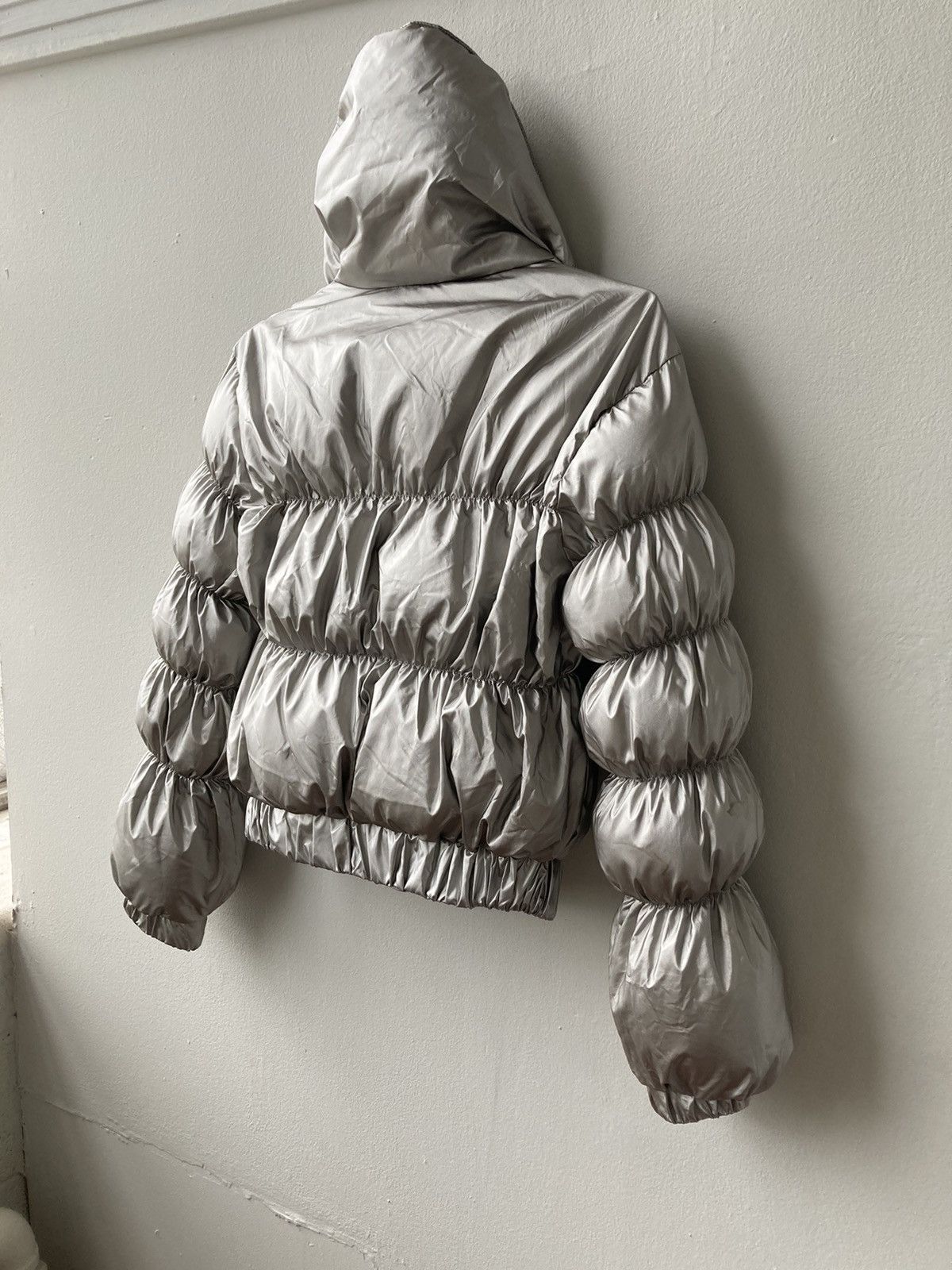 Other Rare Vintage Rave Chrome Puffer Jacket Size US M / EU 48-50 / 2 - 5 Thumbnail