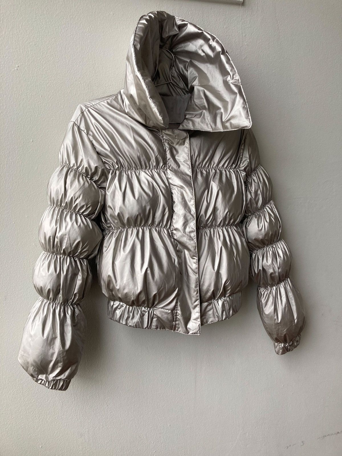 Other Rare Vintage Rave Chrome Puffer Jacket Size US M / EU 48-50 / 2 - 2 Thumbnail