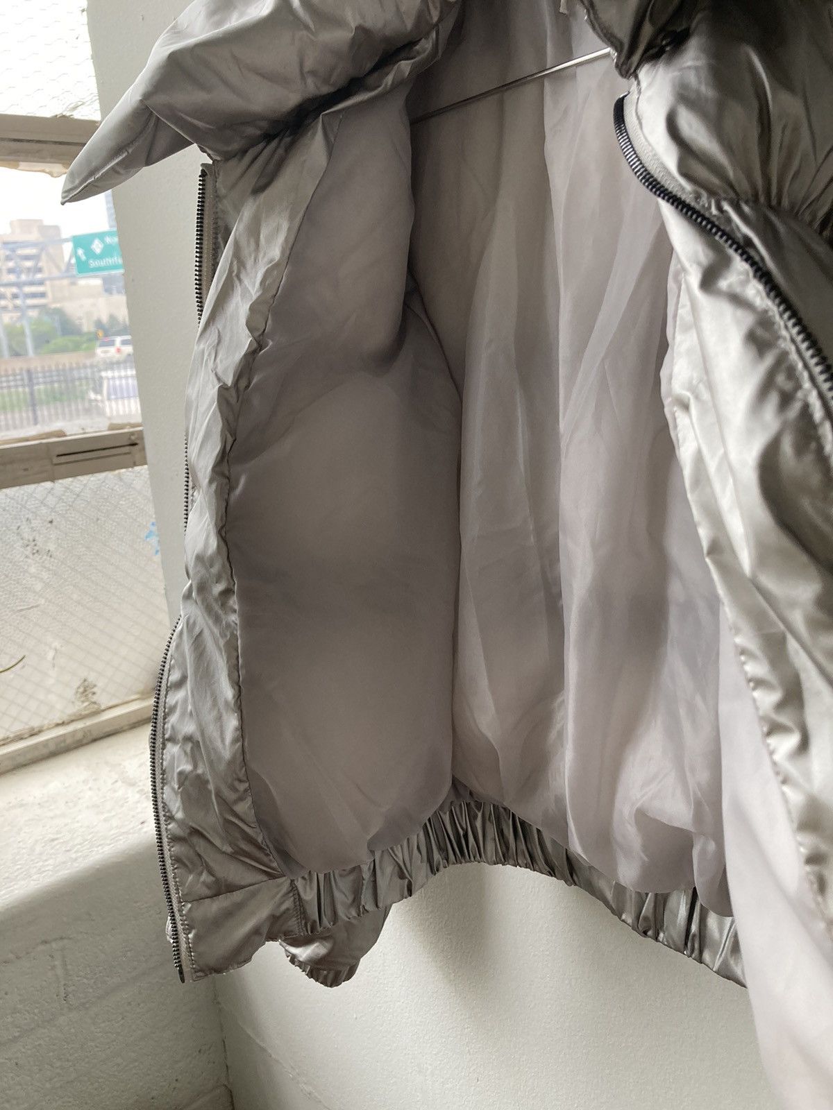 Other Rare Vintage Rave Chrome Puffer Jacket Size US M / EU 48-50 / 2 - 8 Thumbnail
