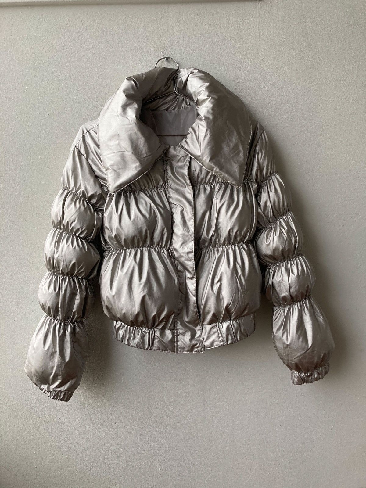 Other Rare Vintage Rave Chrome Puffer Jacket Size US M / EU 48-50 / 2 - 6 Thumbnail