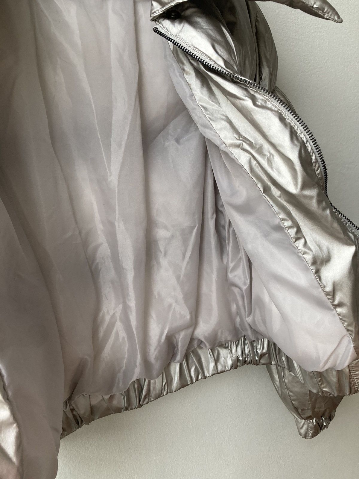 Other Rare Vintage Rave Chrome Puffer Jacket Size US M / EU 48-50 / 2 - 9 Thumbnail