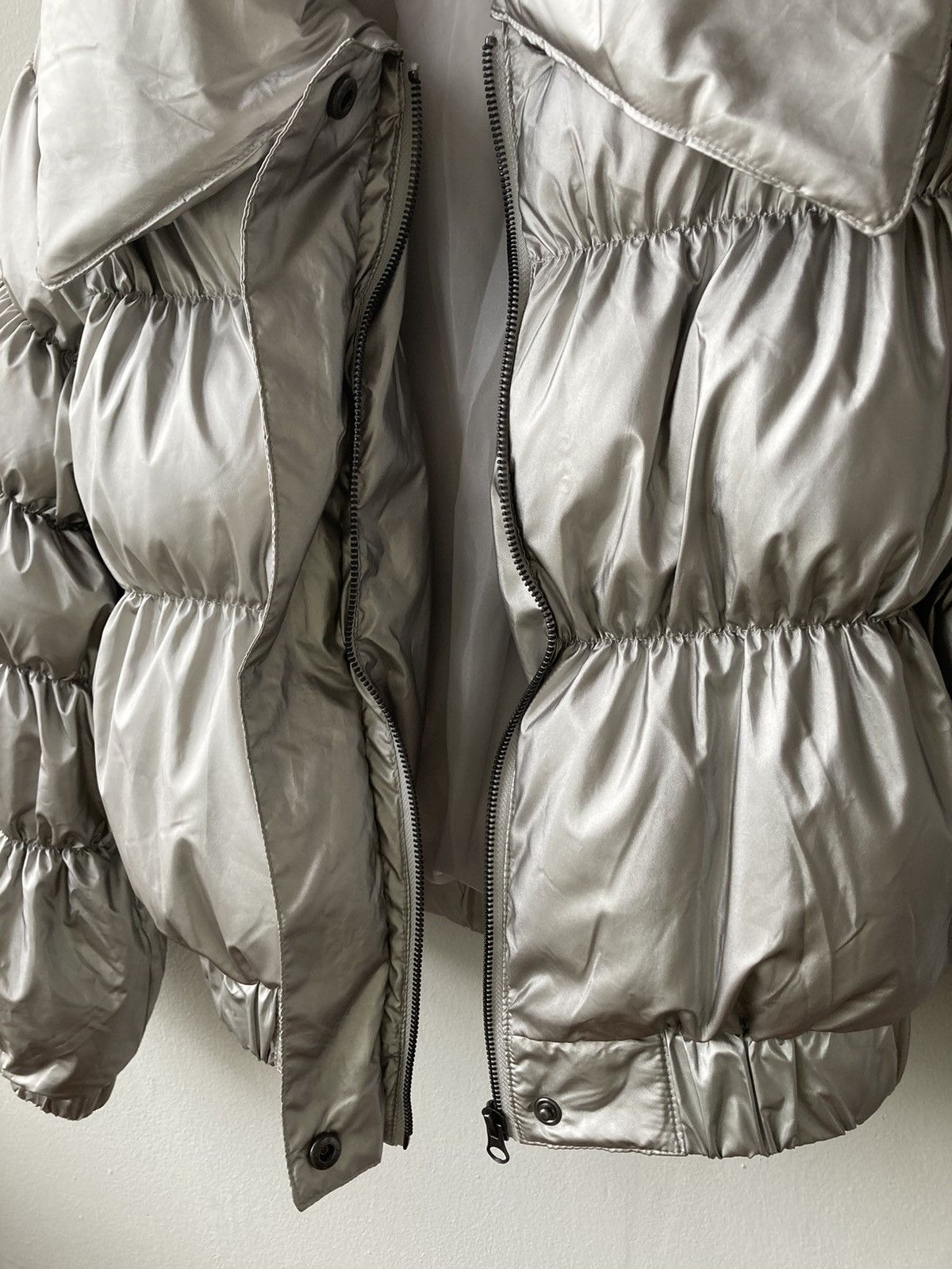 Other Rare Vintage Rave Chrome Puffer Jacket Size US M / EU 48-50 / 2 - 7 Thumbnail
