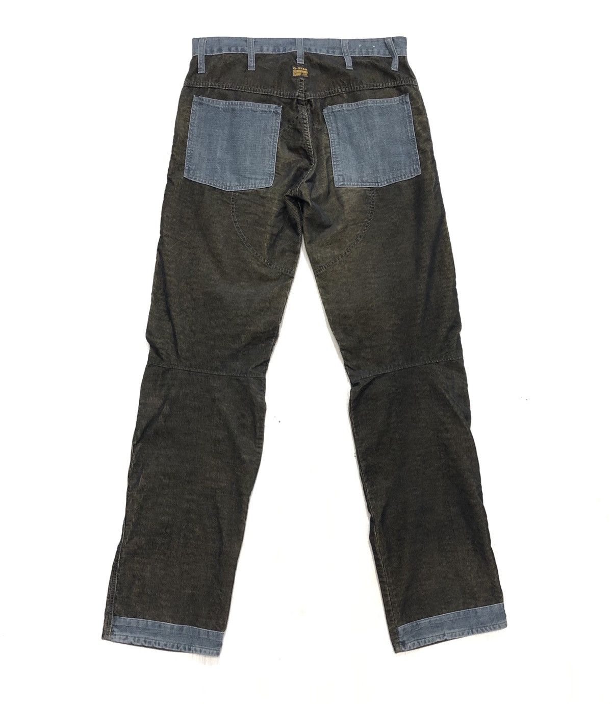 G-Star Rare G Star Raw Corduroy Baggy Fit Pants Size US 33 - 1 Thumbnail