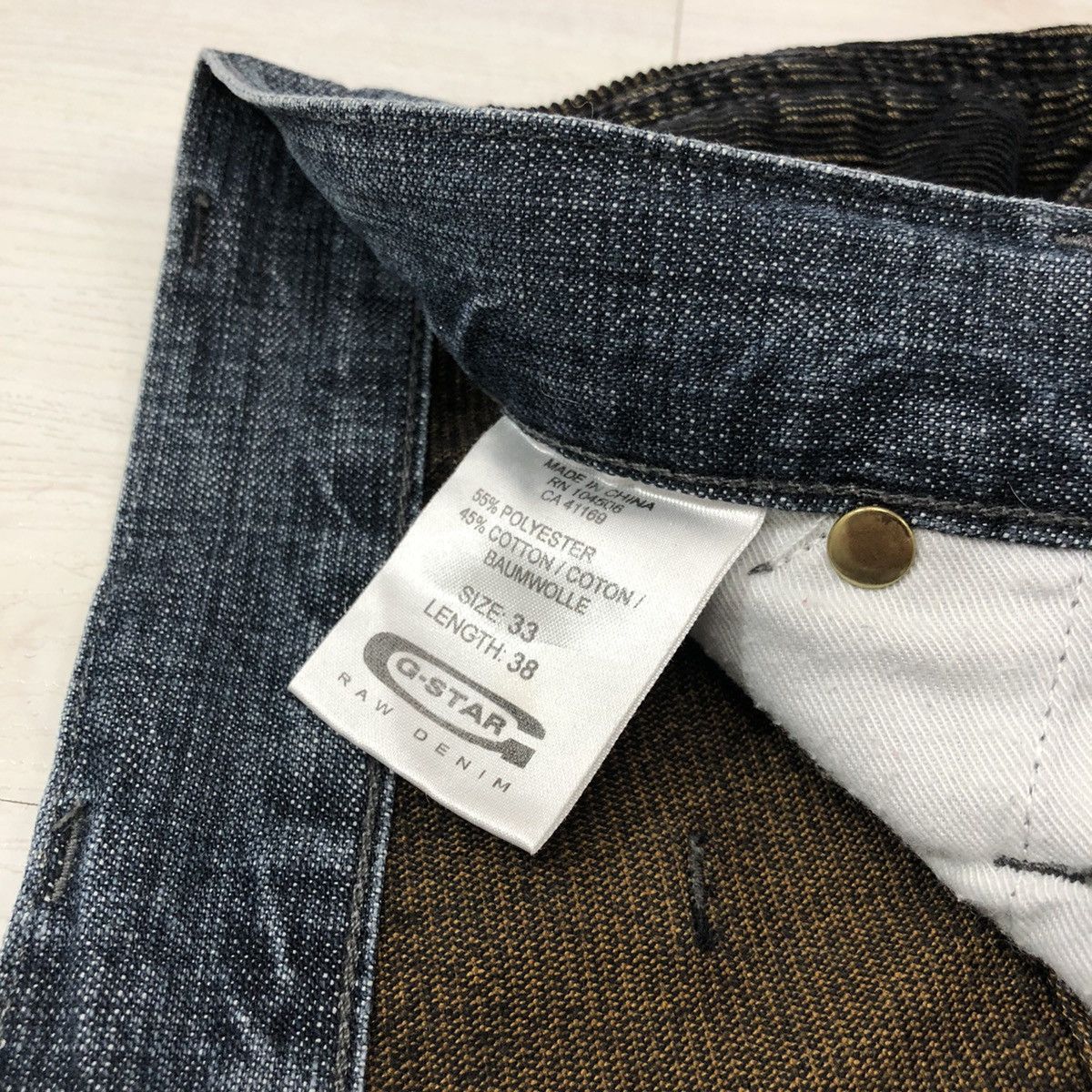 G-Star Rare G Star Raw Corduroy Baggy Fit Pants Size US 33 - 5 Thumbnail
